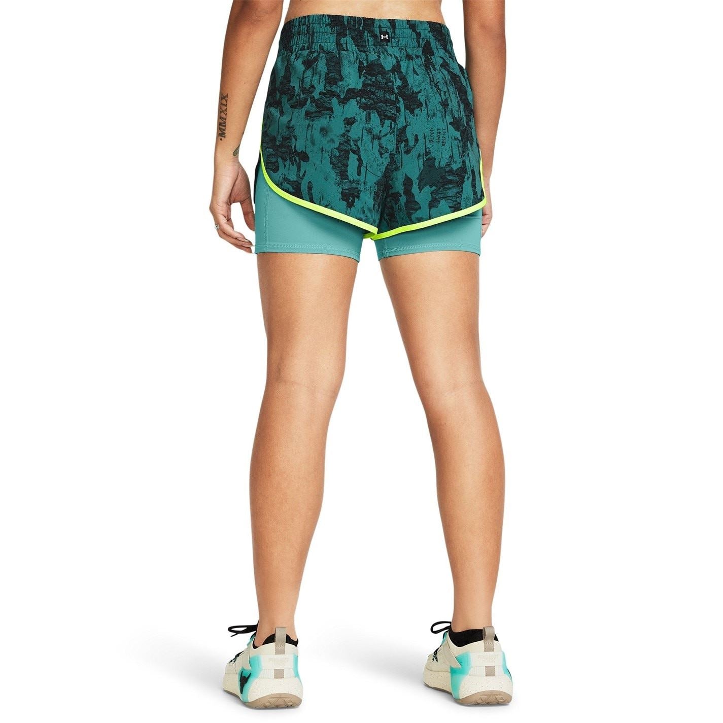 Under Armour Womens Armour Pjt Rck Flex St Pt Gym Shorts