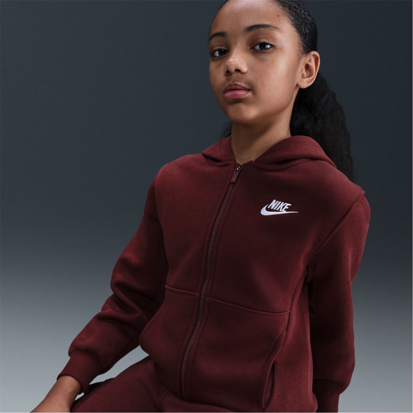 Nike Full Zip Hoody Juniors