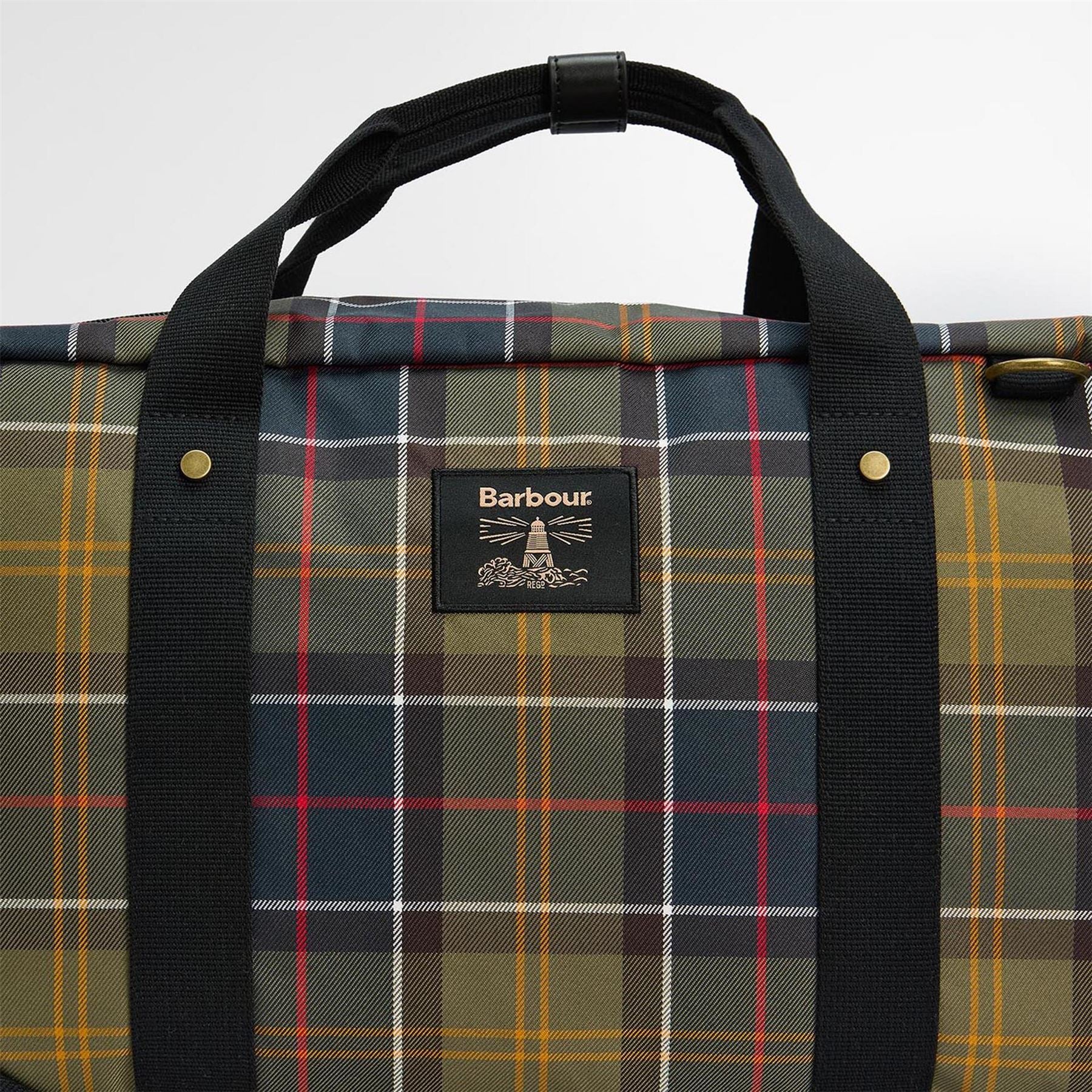 Barbour Tartan Holdall