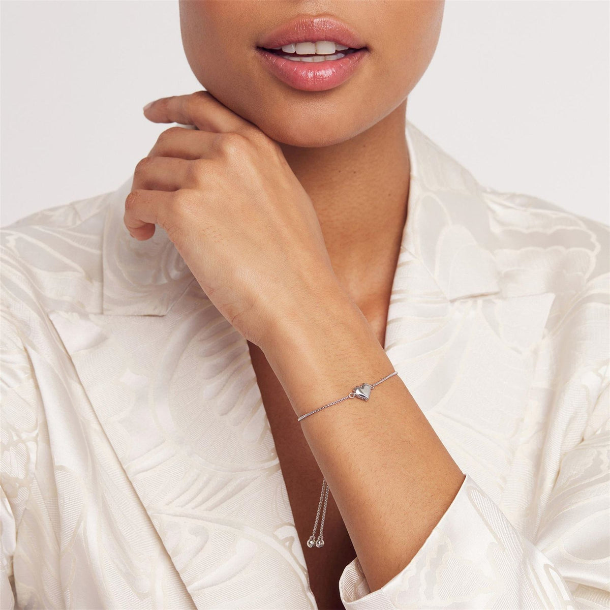 Ted Baker Sarsah Chain Charm Bracelet