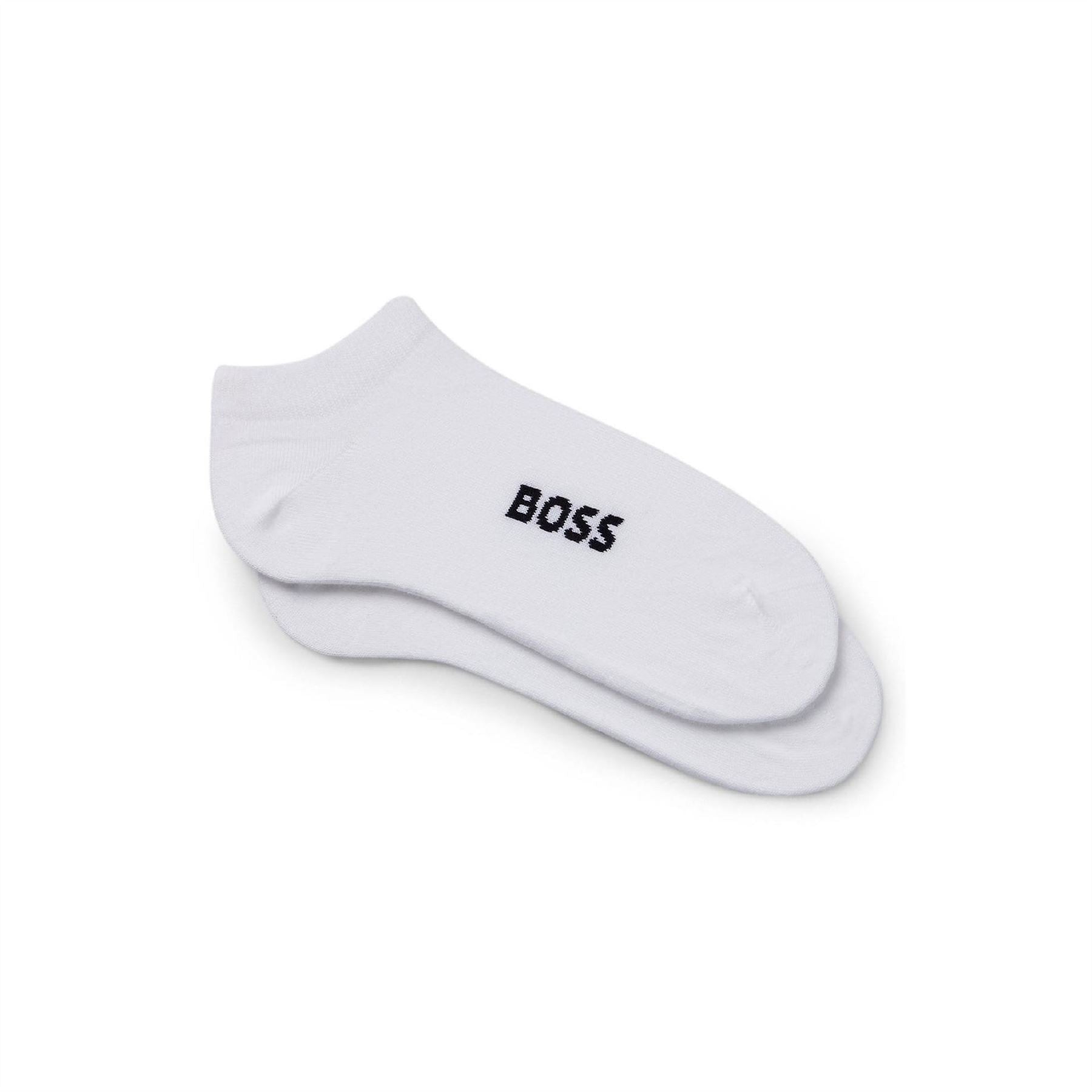 Boss Pack Of Logo Ankle Socks