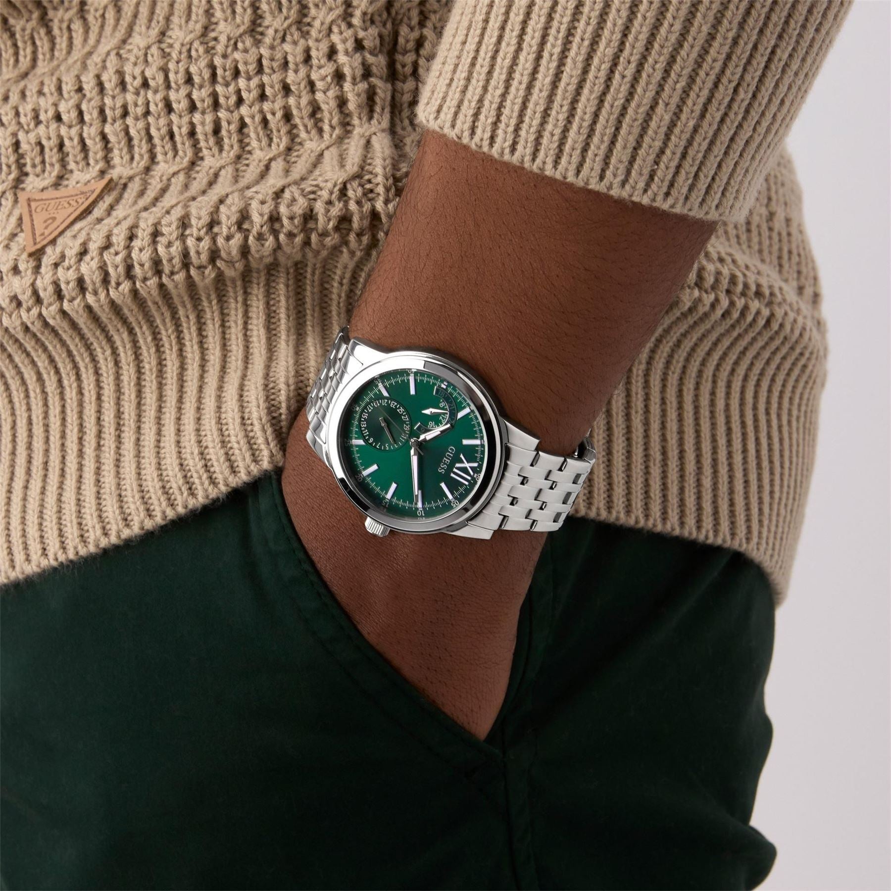 Guess Bracelet Analogue Quartz Watch