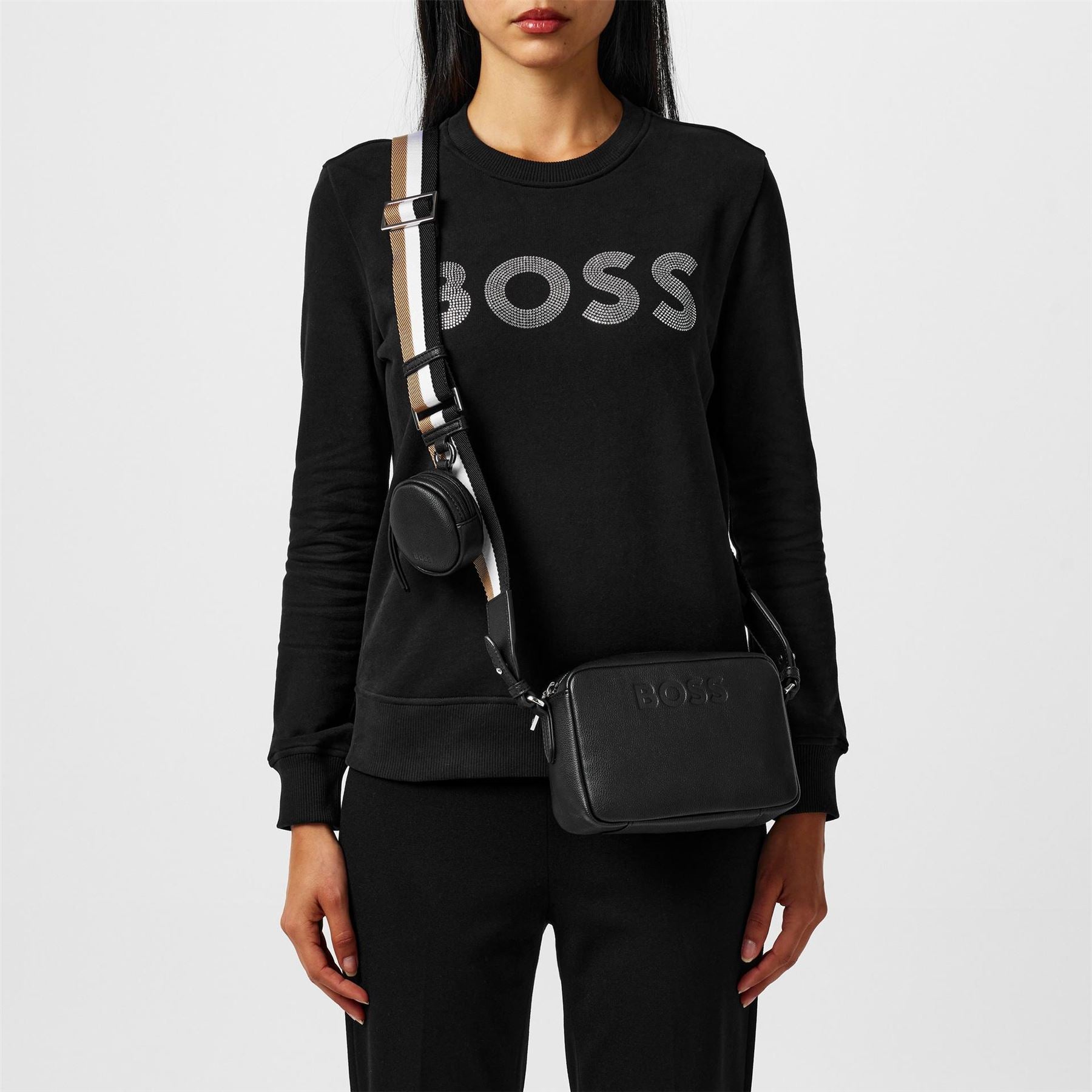 Boss Addison Crossbodyody Bag With Adjustable Strap