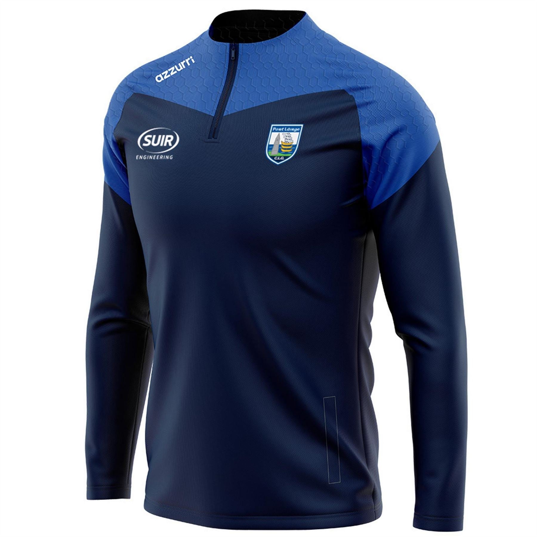 Azzurri Waterford Cali Zip Top Junior