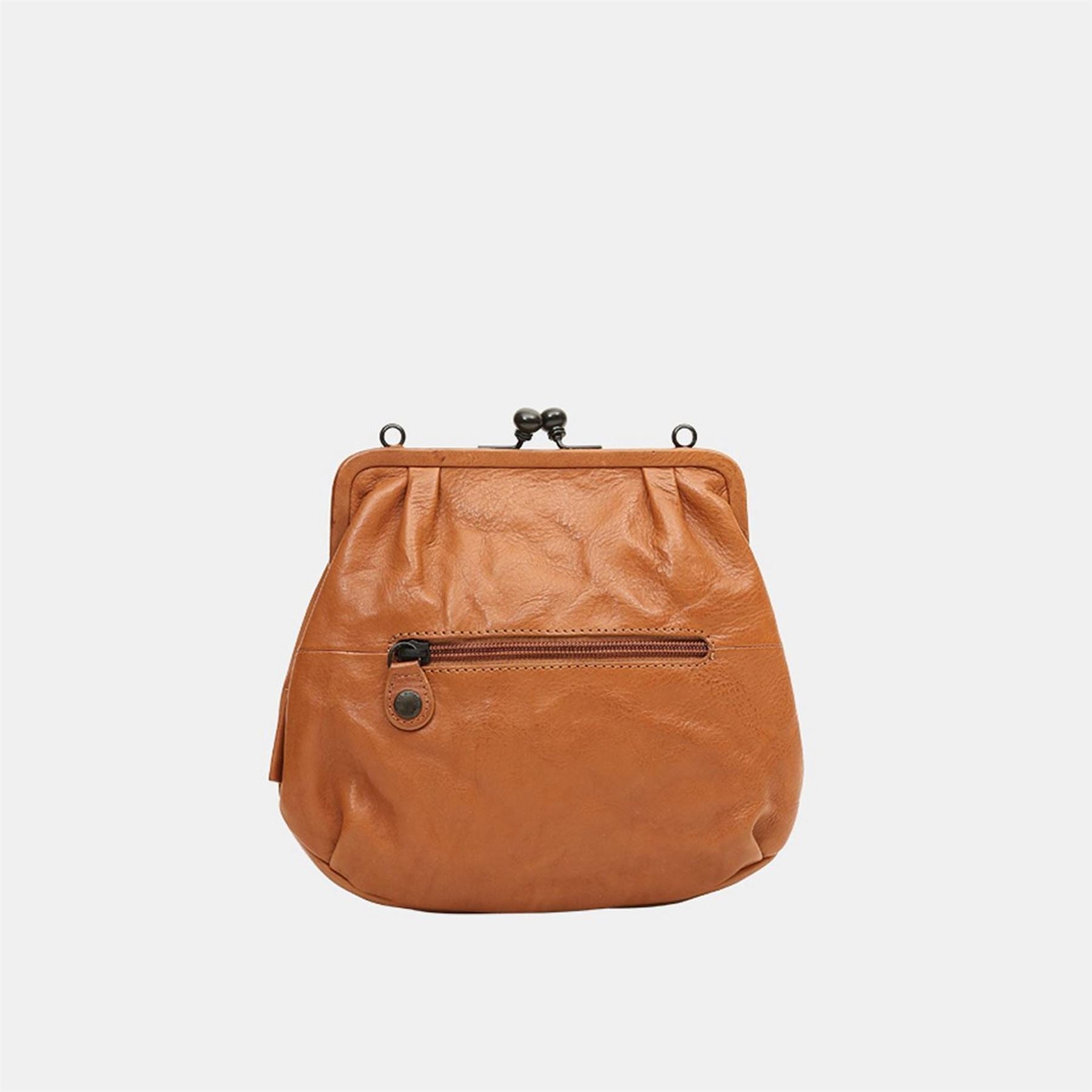 Aunts and Uncles Round Shape Cross Body Bag with Chain Charm