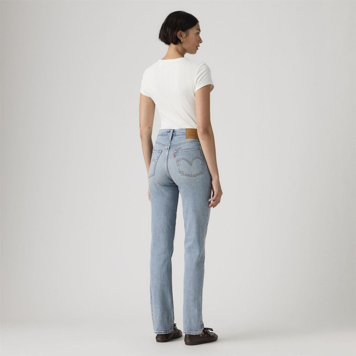 Levis Wedgie Slim Jeans