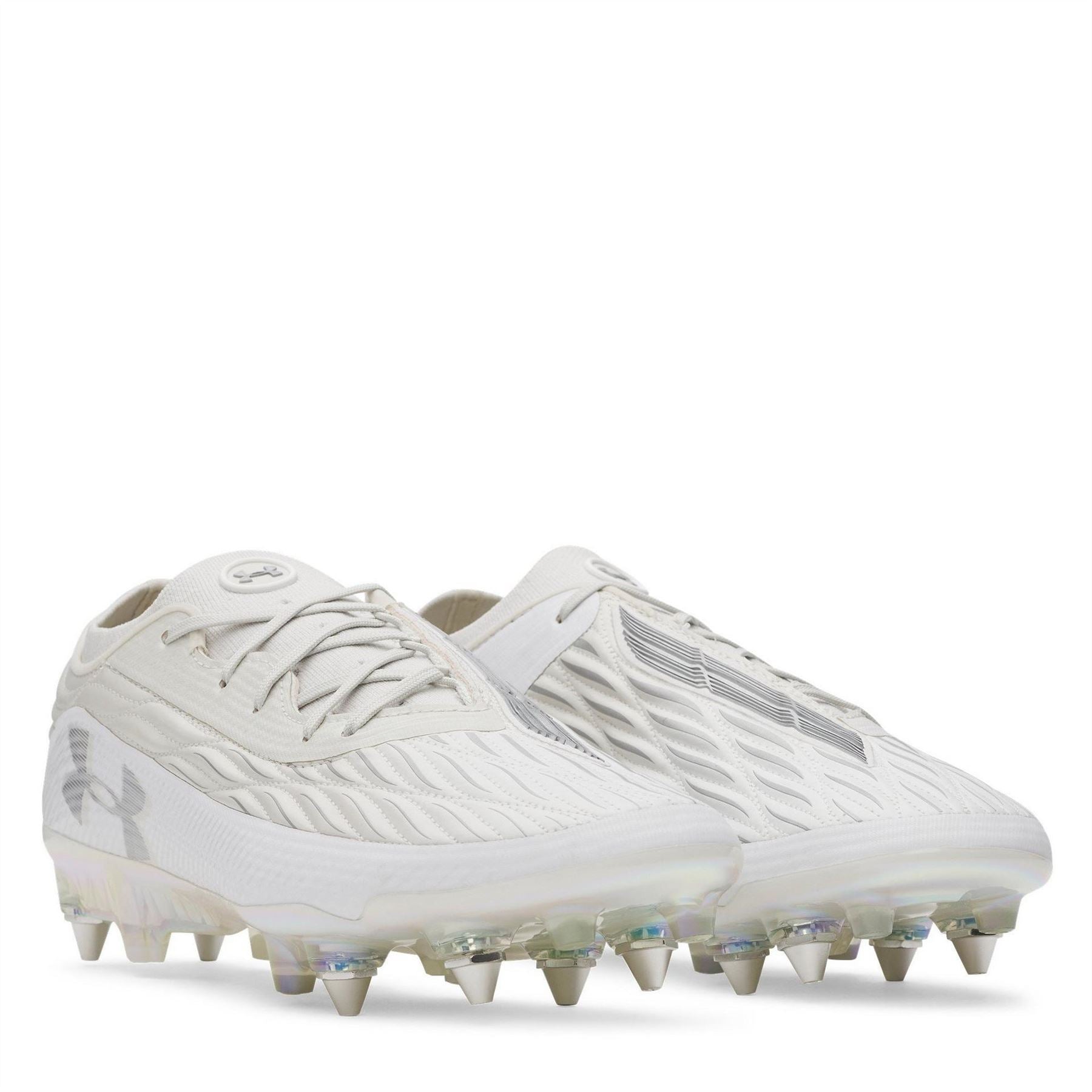Under Armour Clone Mag Elite 4 Firm Ground Graphic Print Sneakers