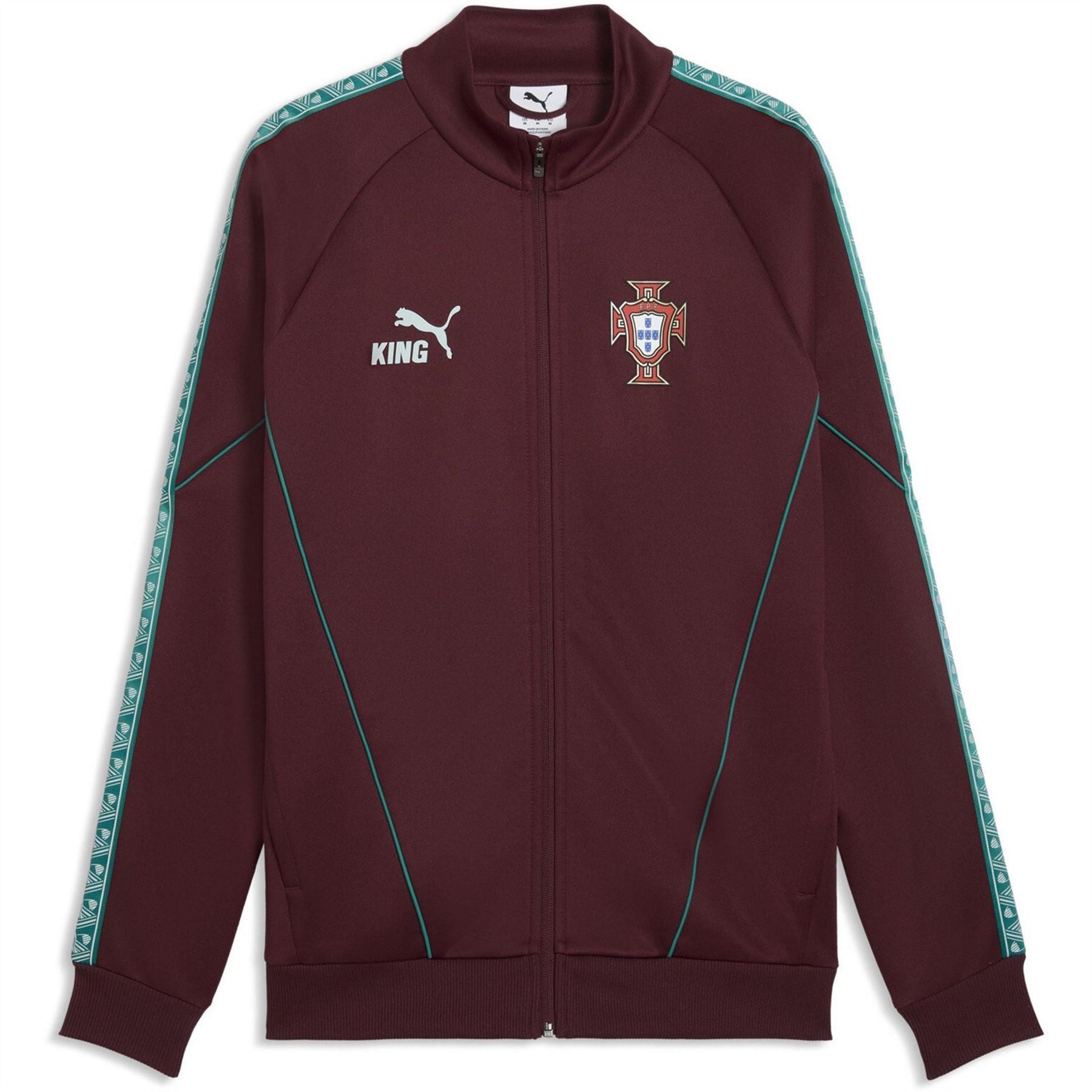 Puma Portugal International Licensed Tracksuit Top