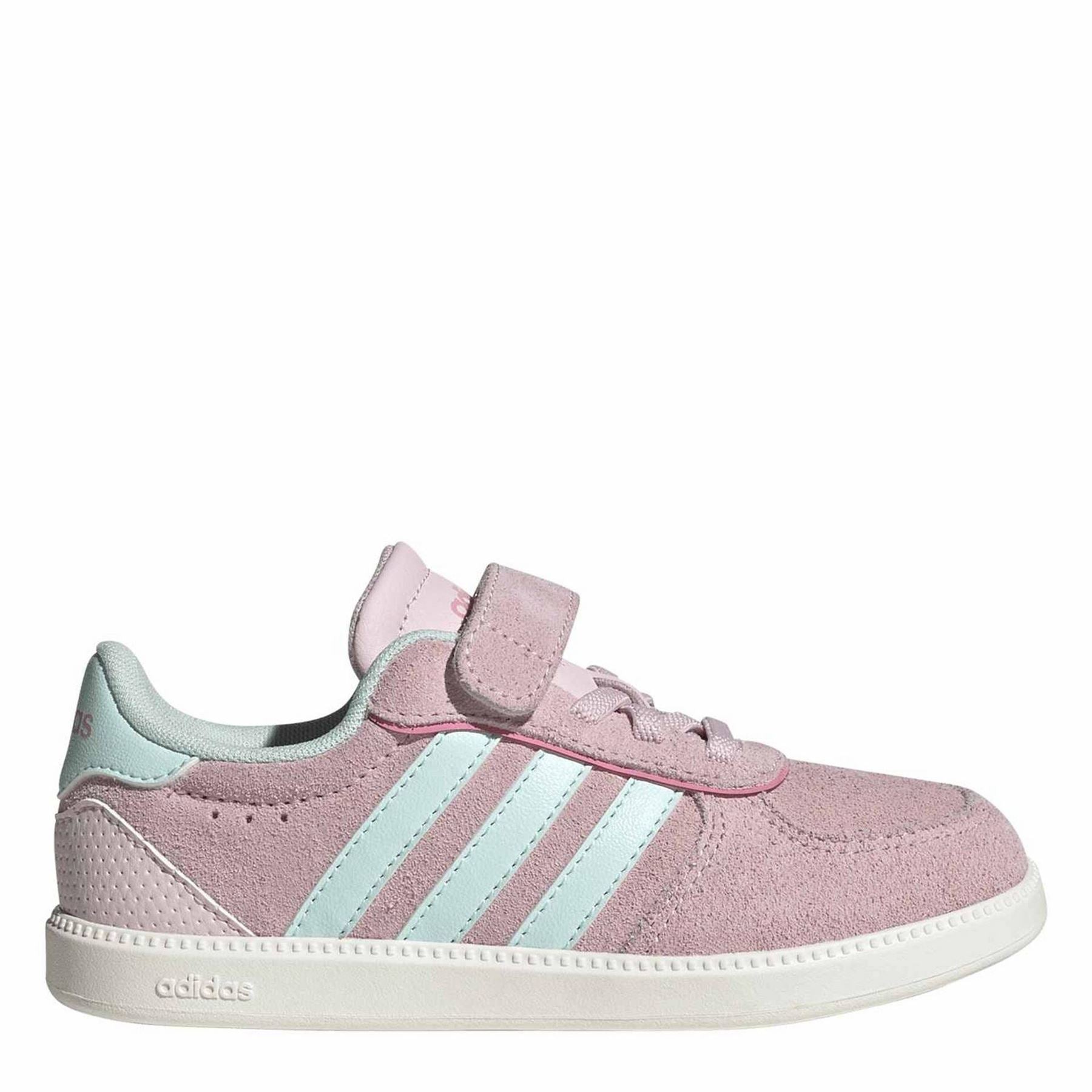 adidas Breaknet Low Top Sneakers with Lace-Up Closure
