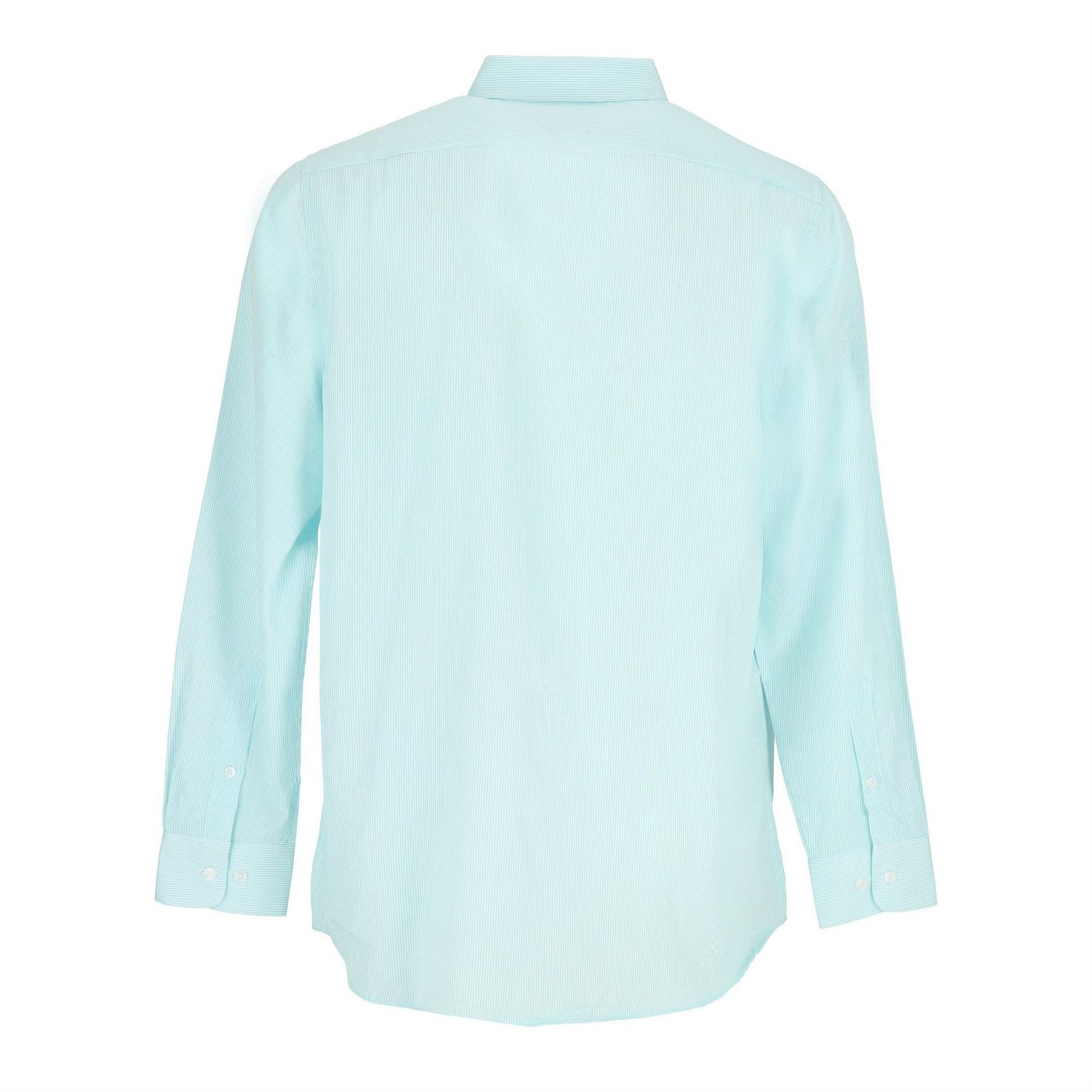 Scotch and Soda Pattern Collared Neck Long Sleeve Shirt