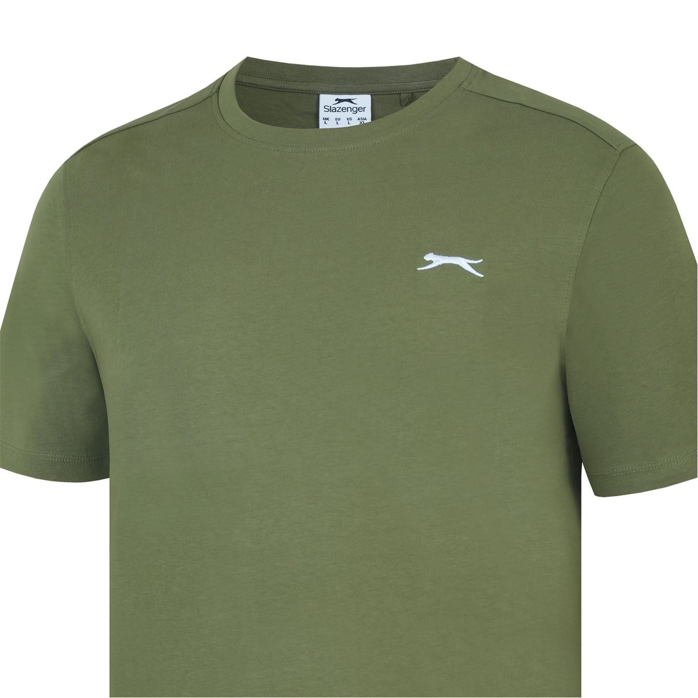 Slazenger Mens Plain T-Shirt