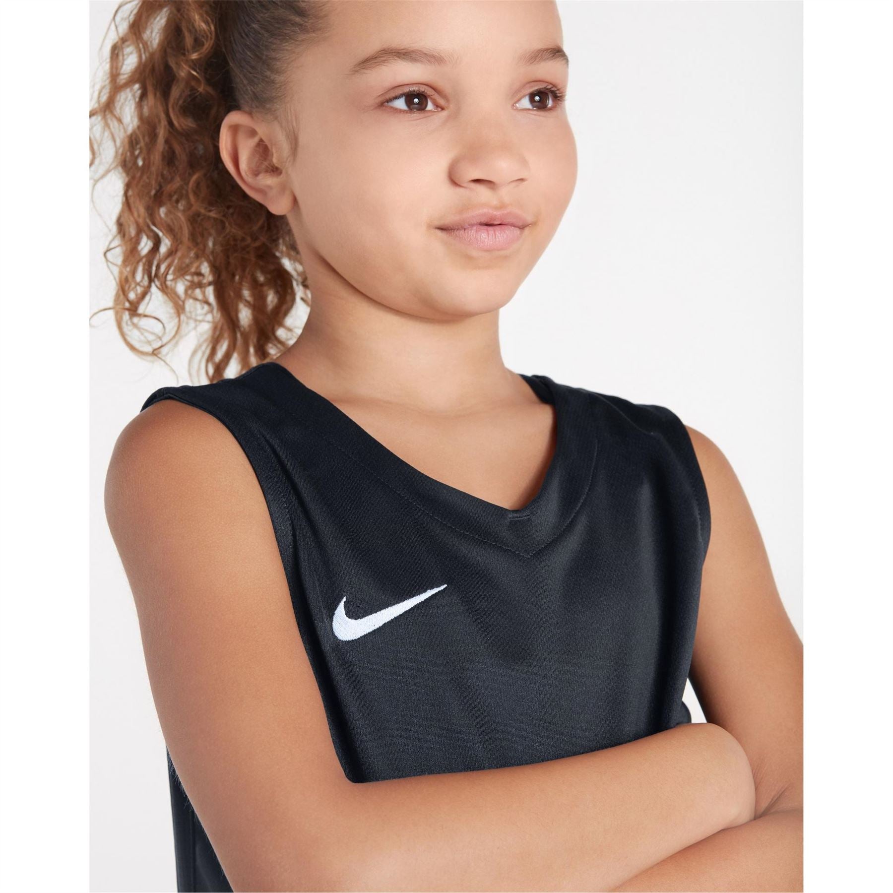 Nike Youth Basketball V-Neck Sleeveless Jersey