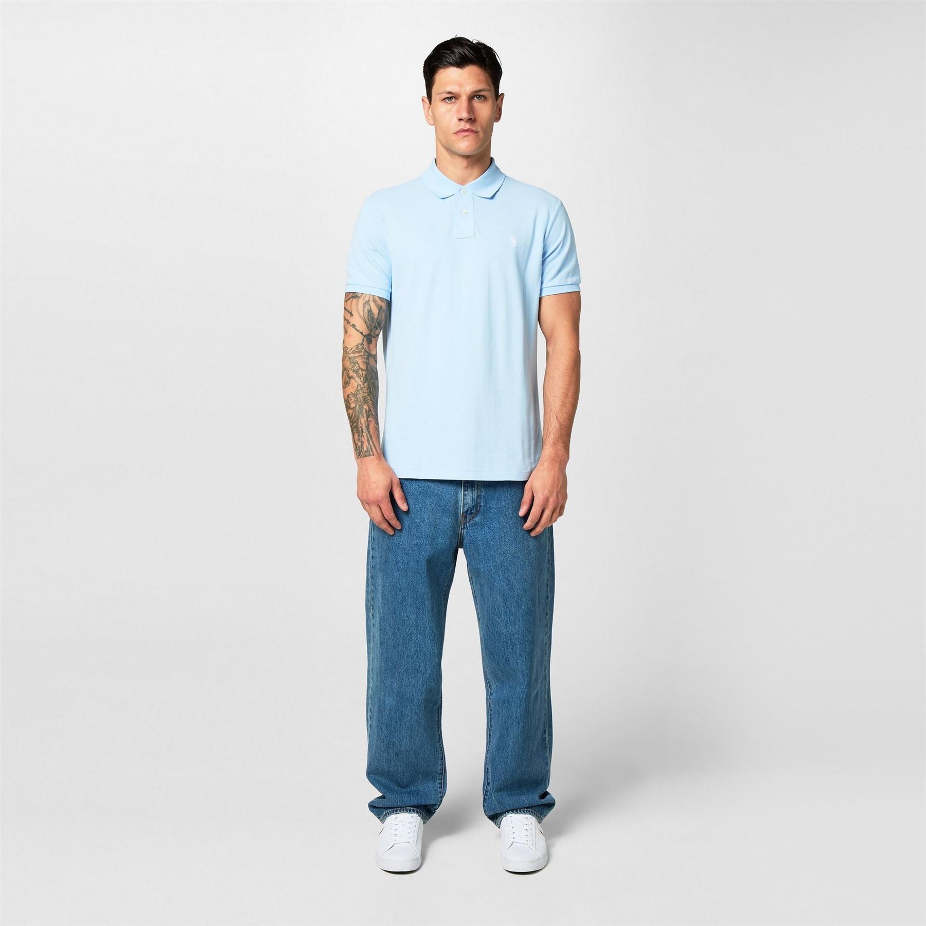 Polo Ralph Lauren Custom Short Sleeve Polo Shirt
