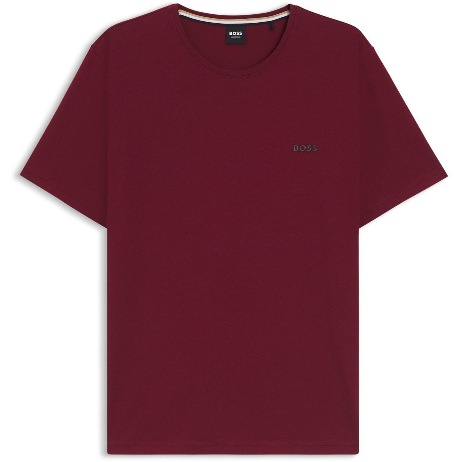 Boss BOSS Bodywear Mix  And  Match Premium Cotton T Shirt with Logo Detail