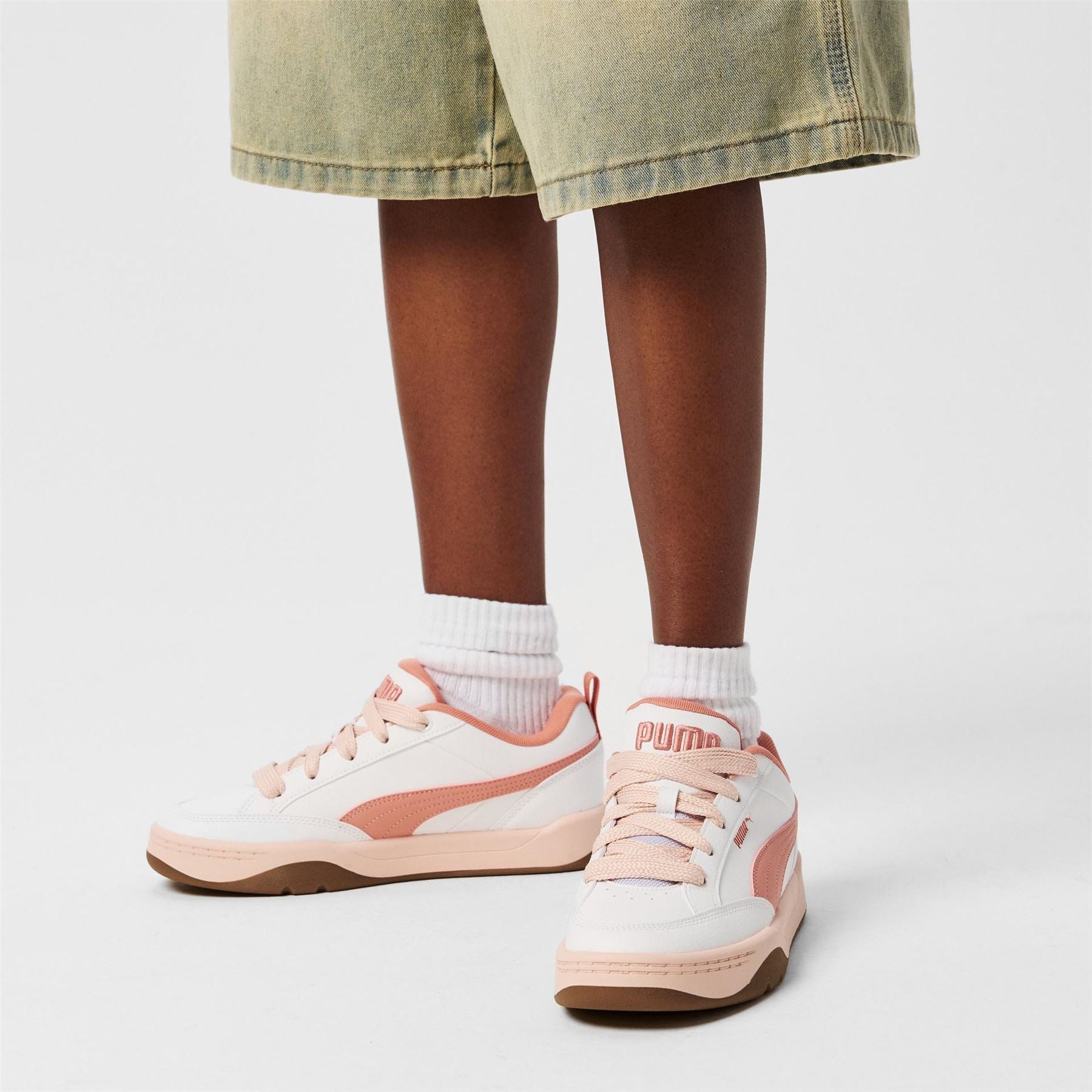 Puma Park Lifestyle Low Top Trainers