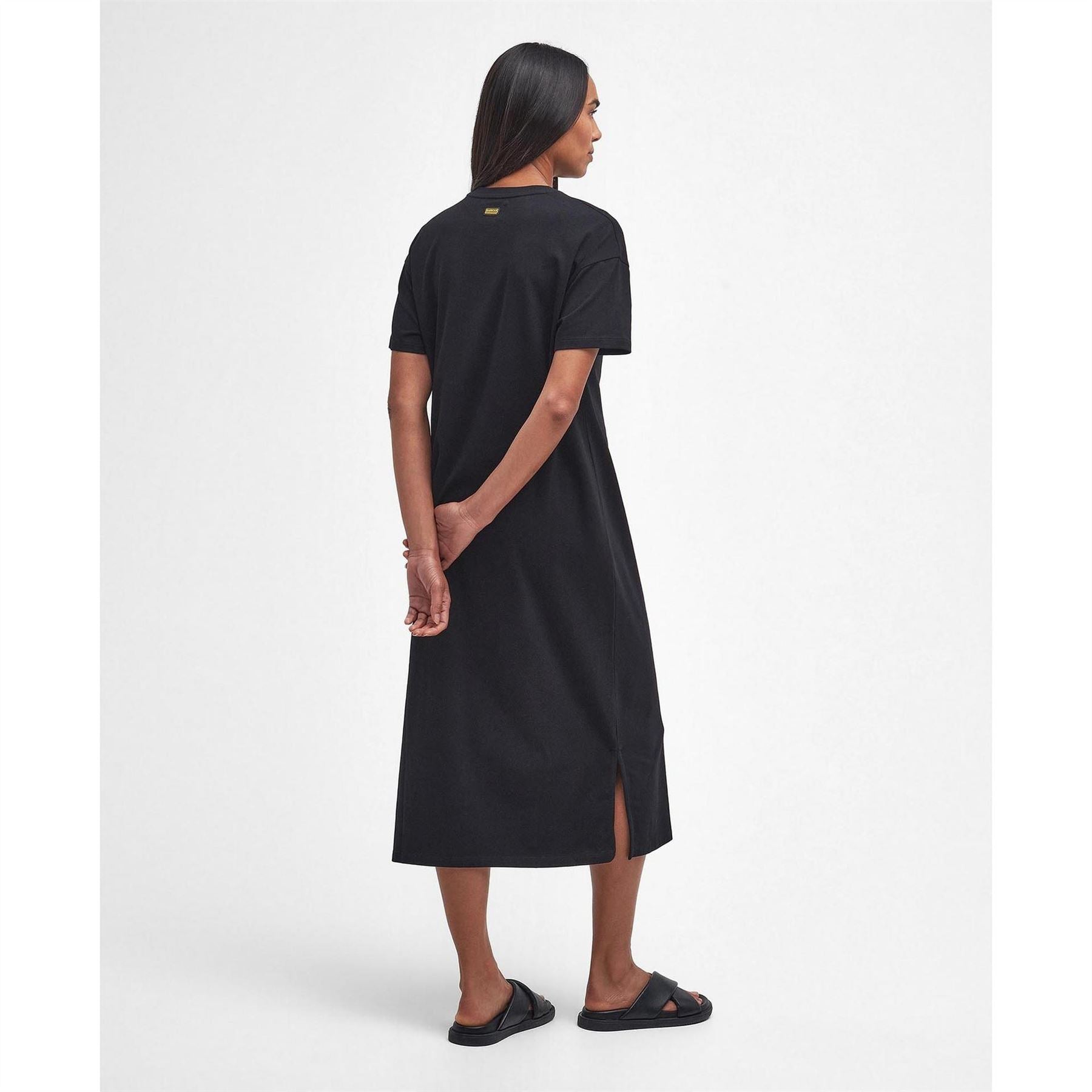 Barbour International Midi Dress