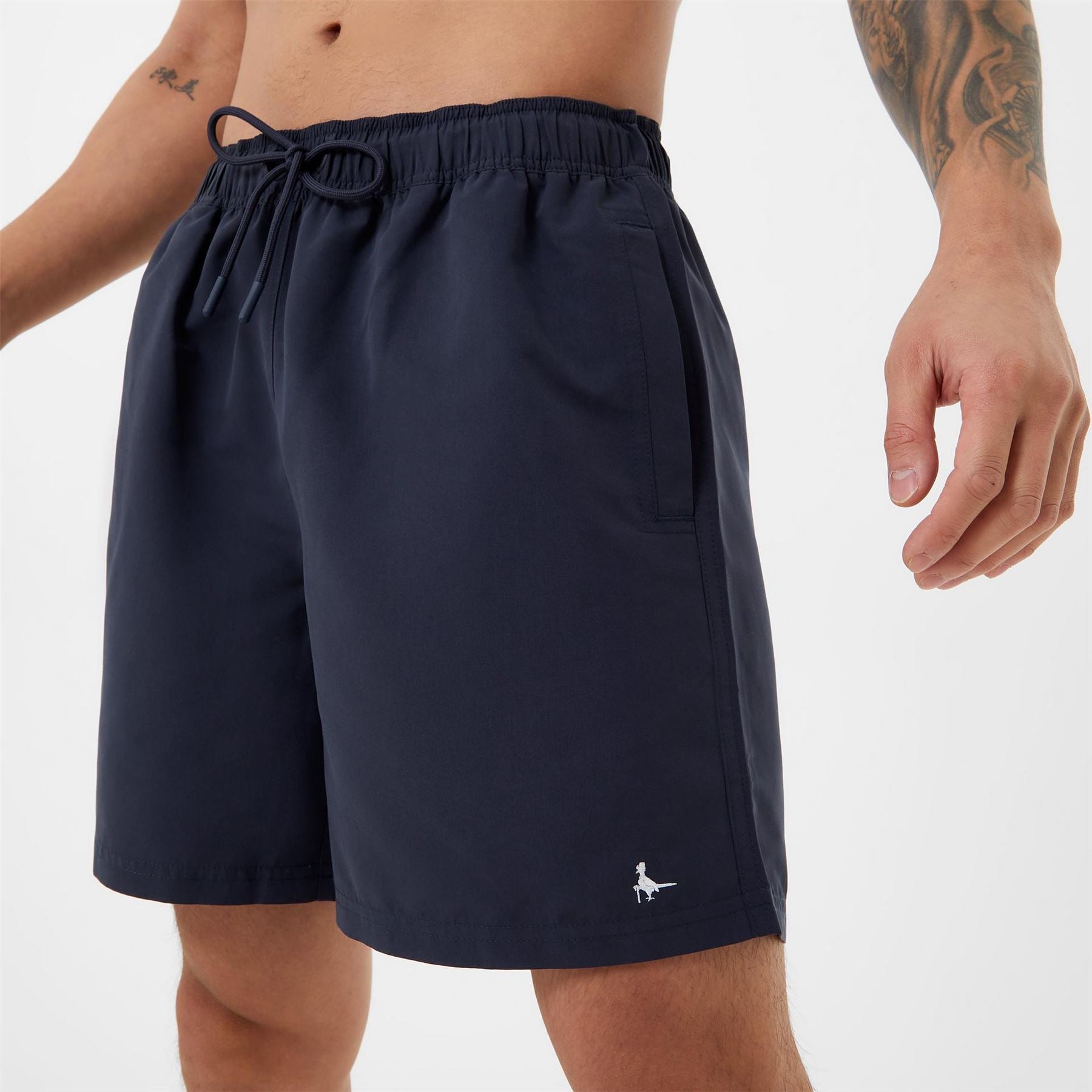 Jack Wills Eco Friendly Mid Length Swim Shorts
