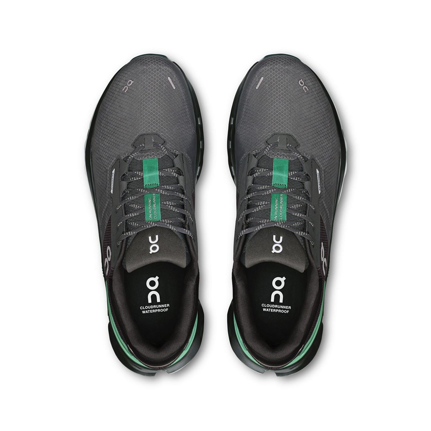 On Mens Cloudrunner 2 Waterproof Running Shoes