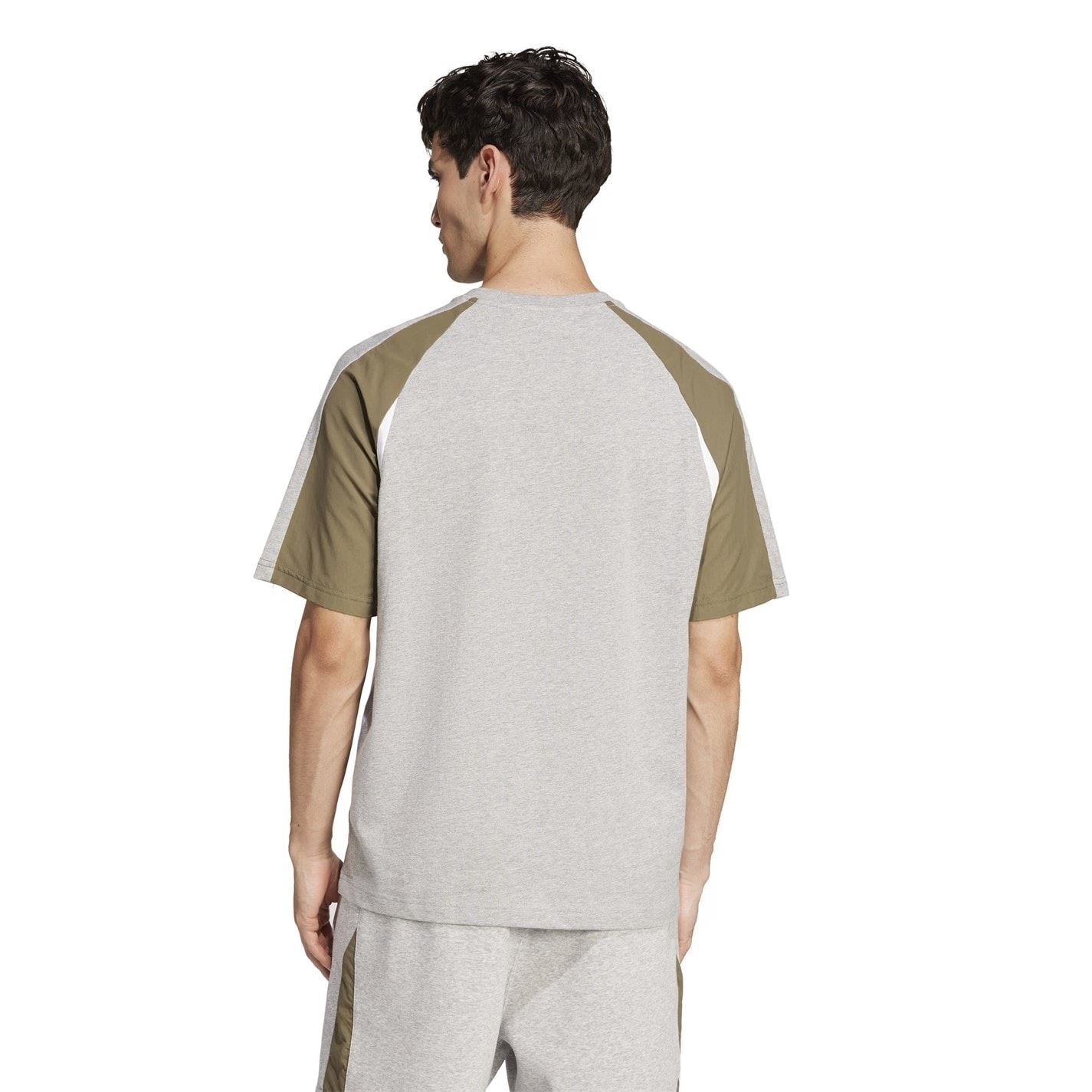 adidas Mens Seasonal Essentials Colorblock T-Shirt