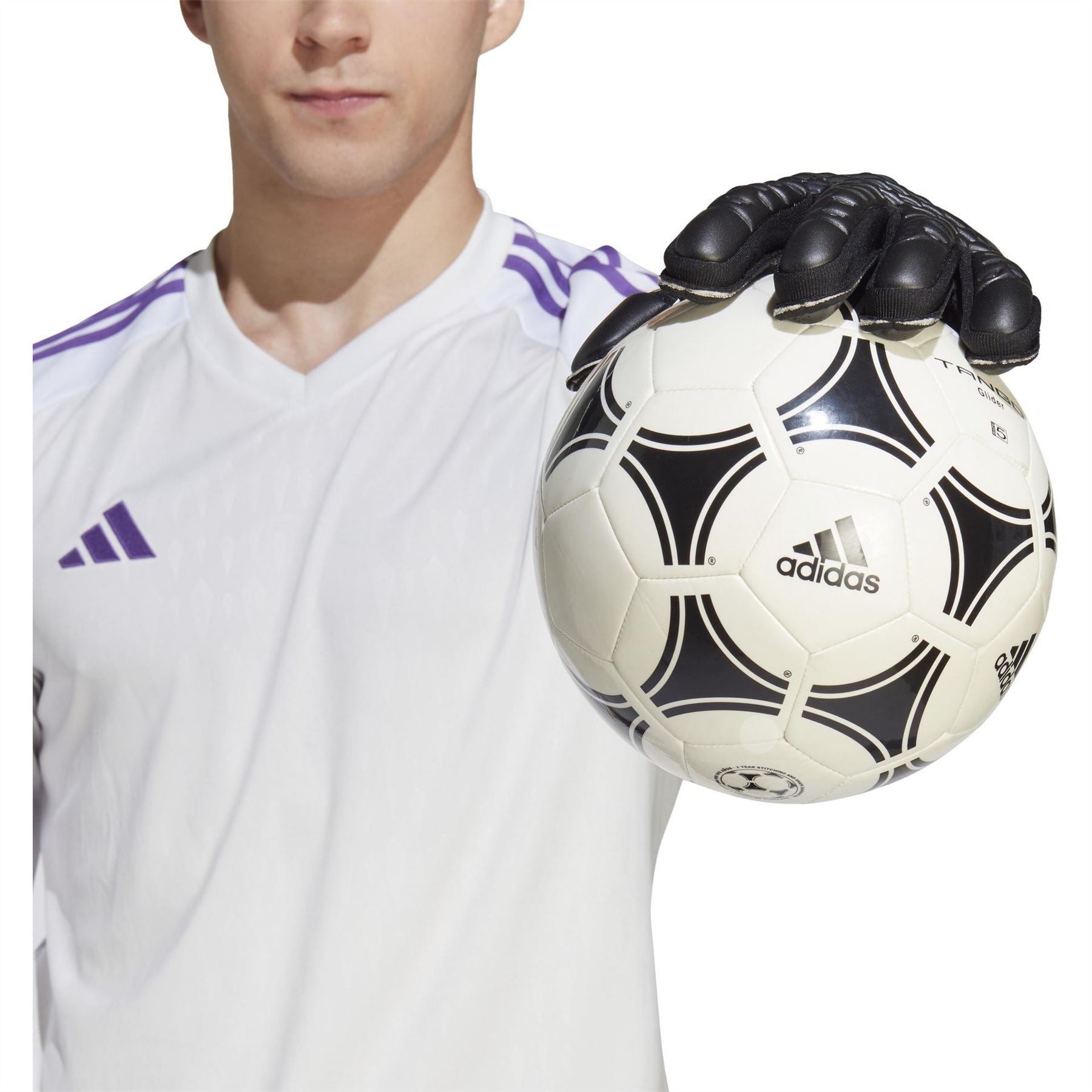 adidas Predator Match Fingersave Goalkeeper Gloves Adults