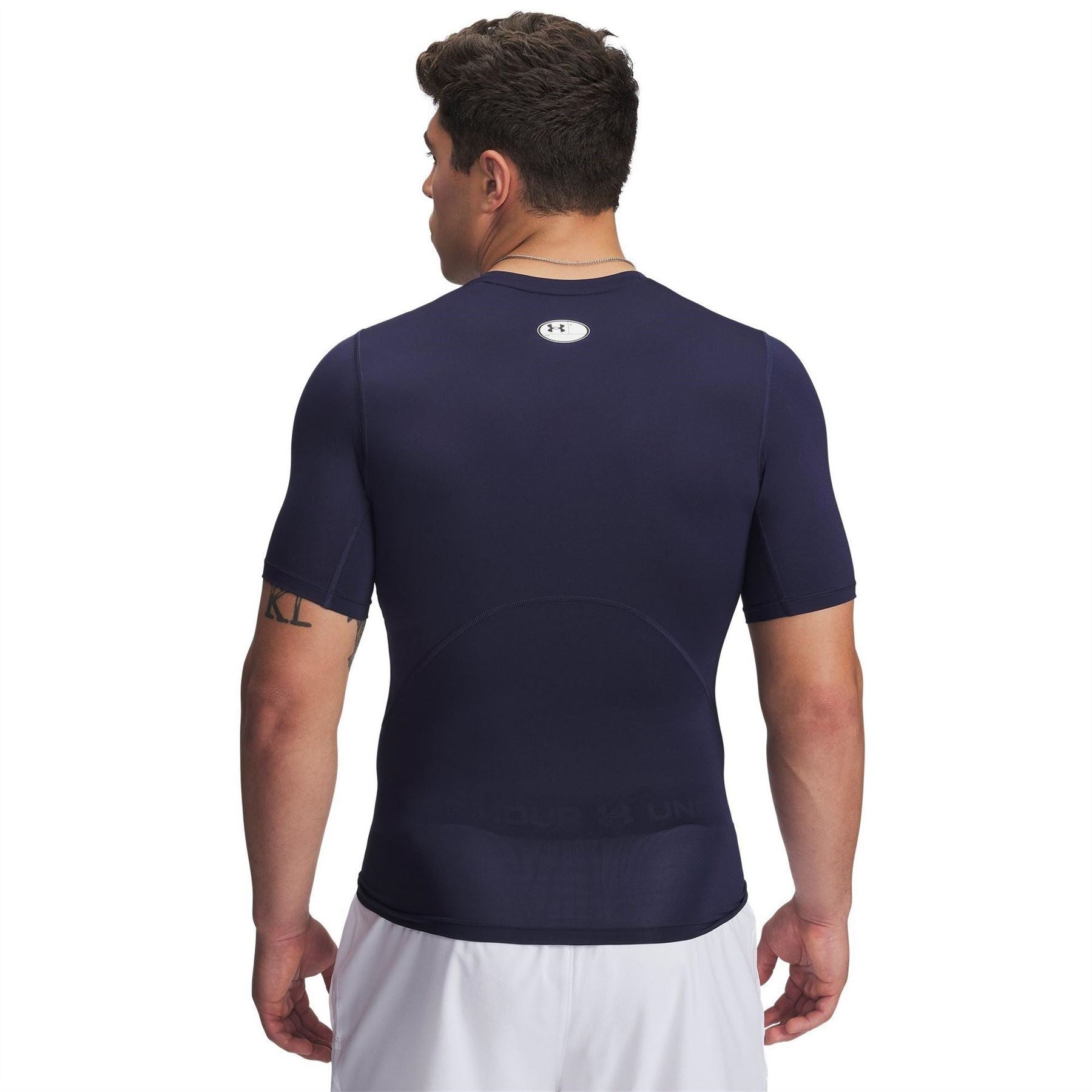 Under Armour Mens Armour Heatgear® Short Sleeve