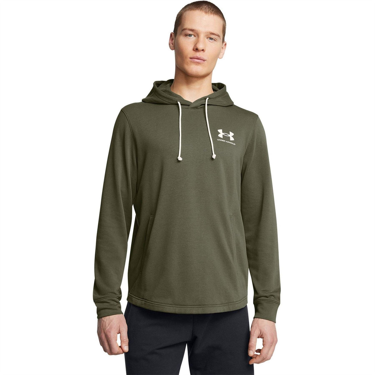 Under Armour UA Rival Terry Hooded Neck Long Sleeve Sweatshirt