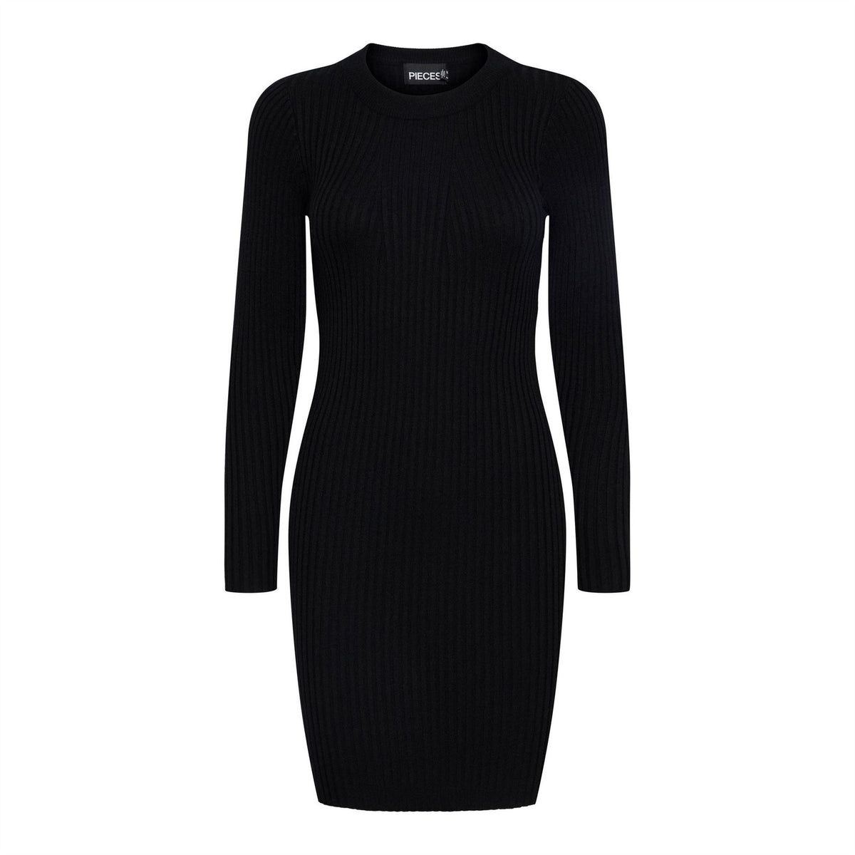 Pieces Long Sleeve Knitted Jumper Dress