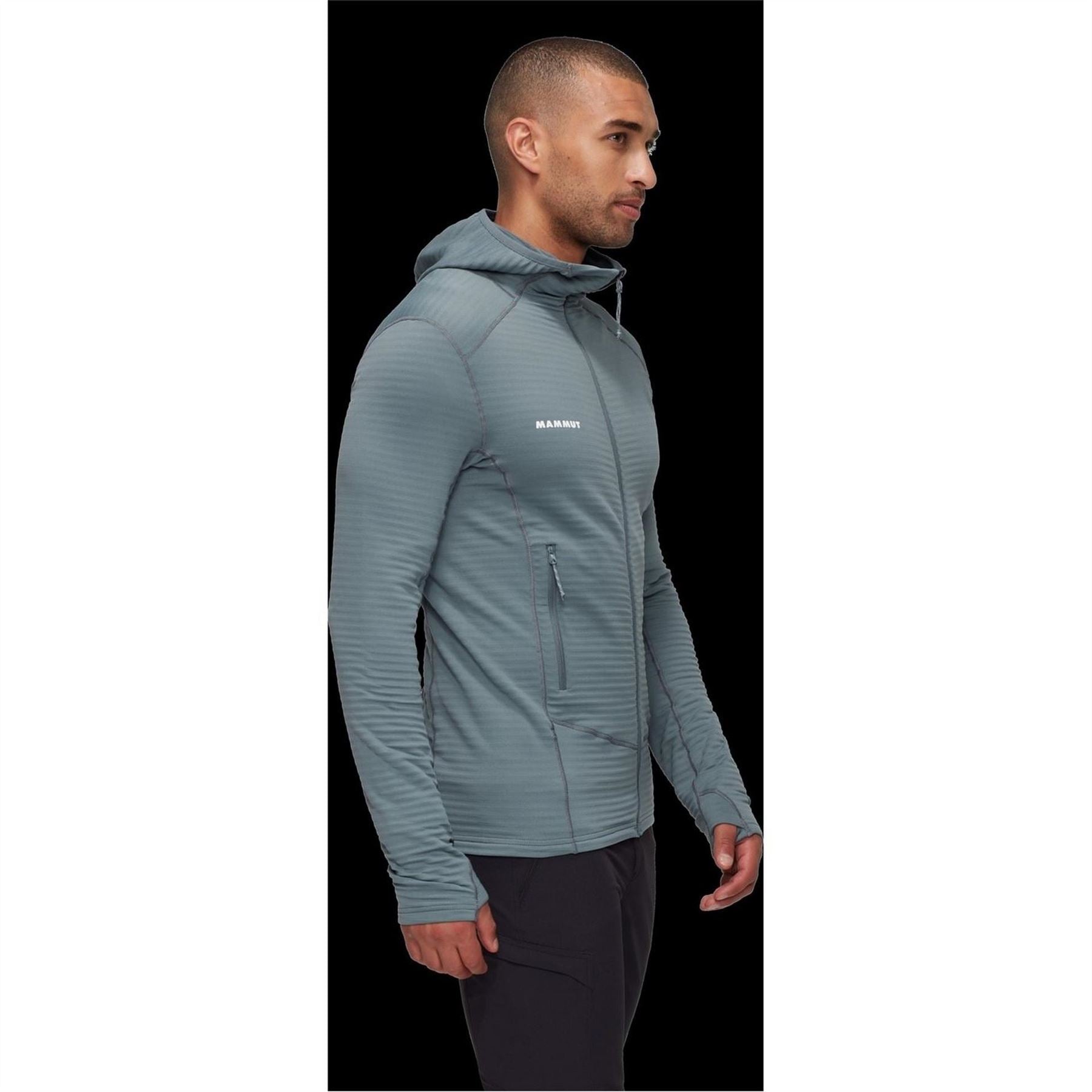 Mammut Taiss Fleece Regular Fit Long Sleeve Sweatshirt