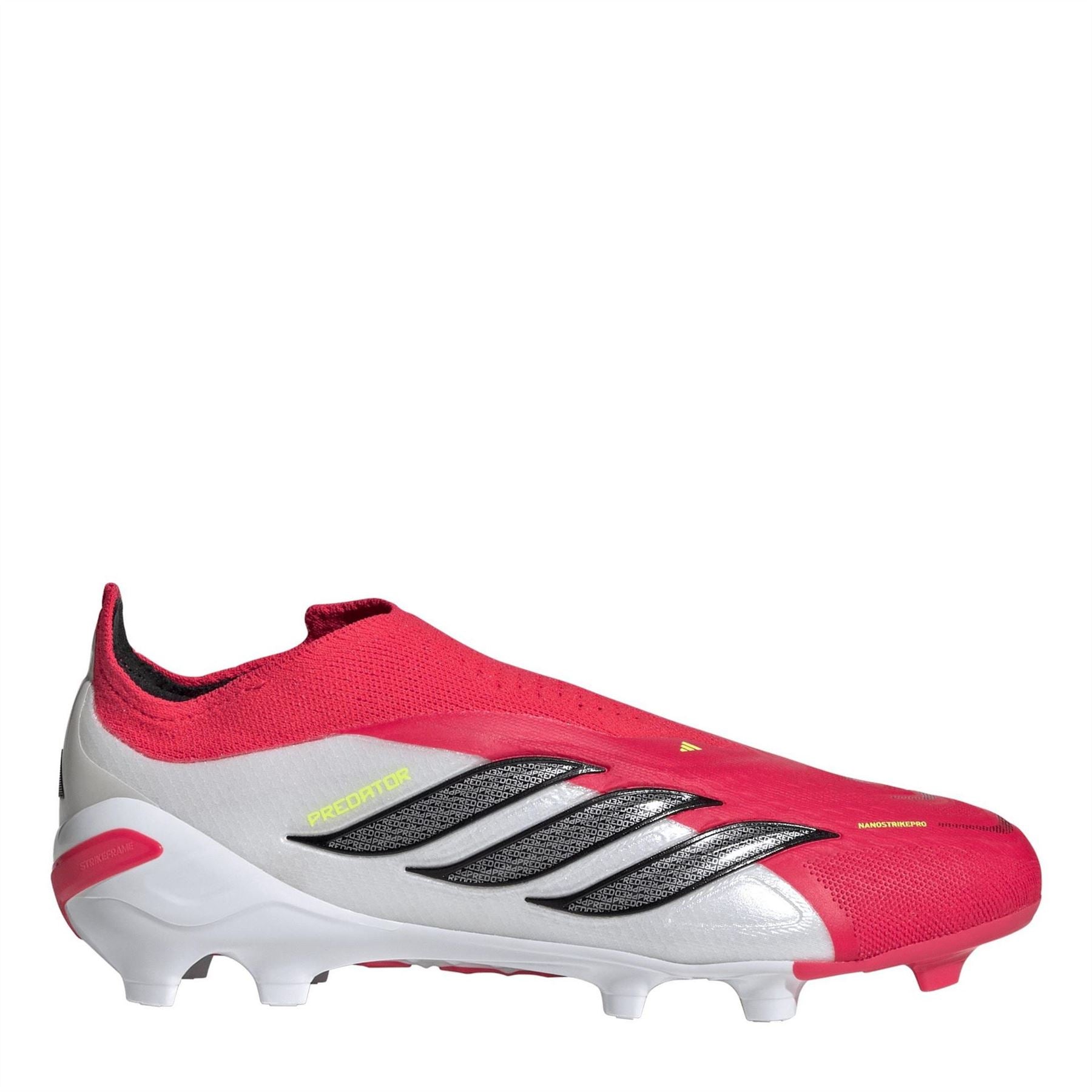 adidas Predator Elite Laceless Firm Ground Football Boots