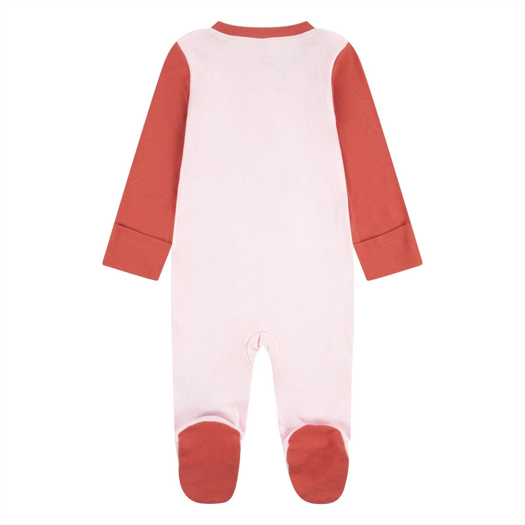 Nike Kids E1d1 All Over Print Footed Onesie