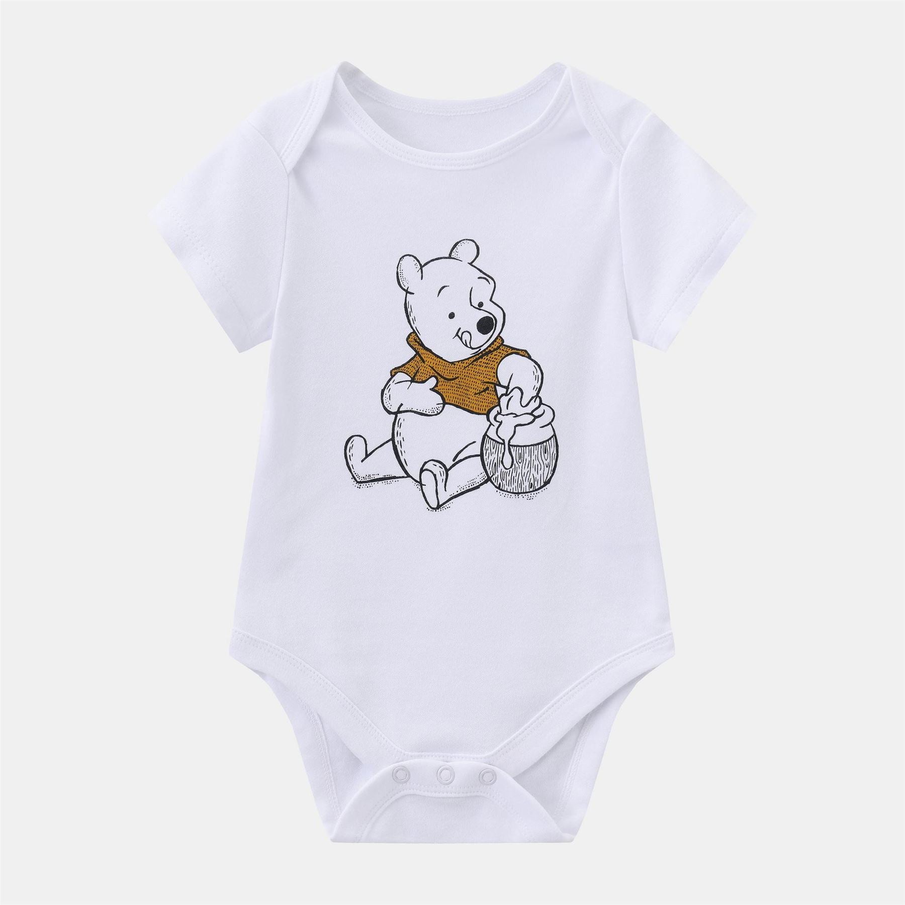 Character 5pk Bodysuit Baby