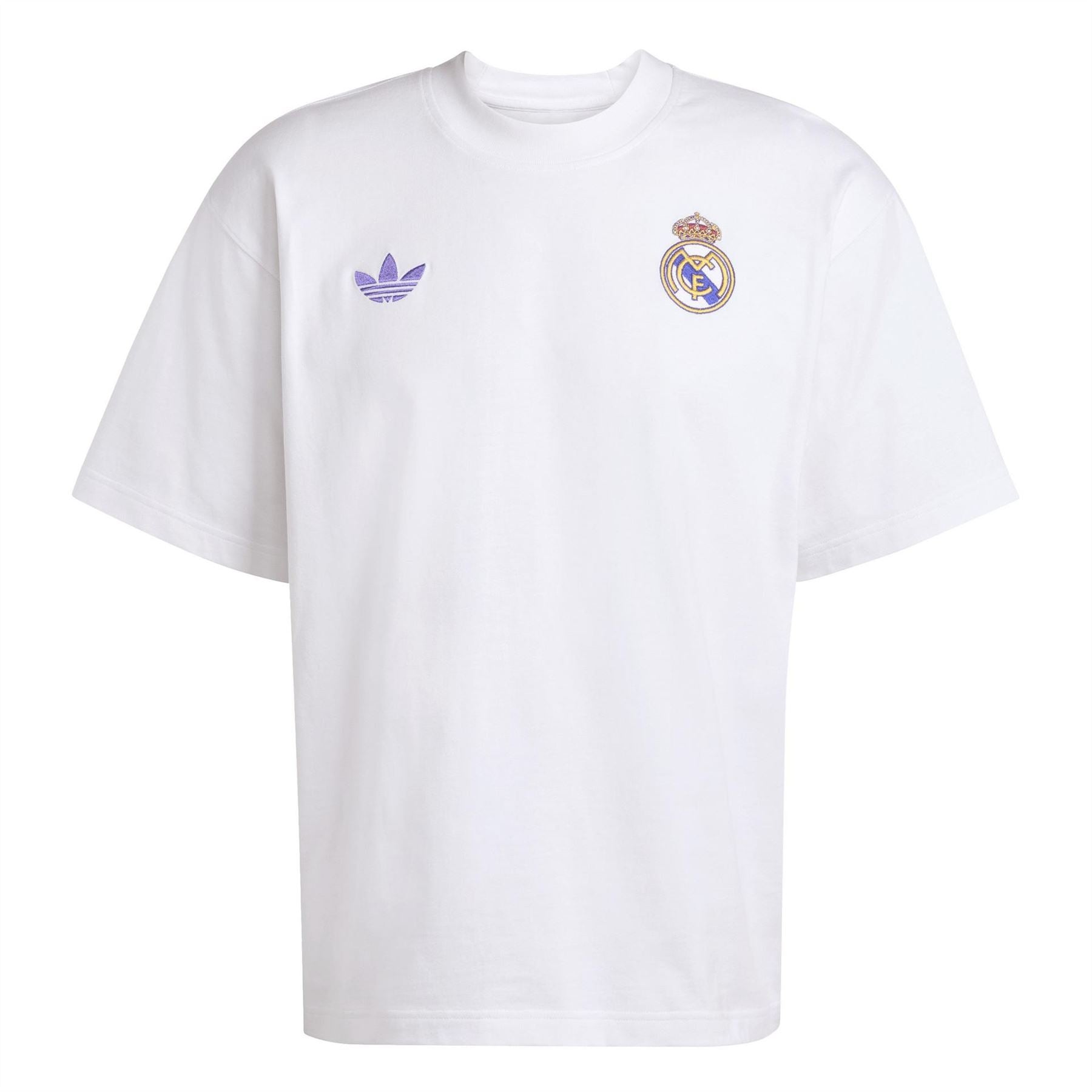 adidas Mens Real Madrid Originals Lfstlr T-Shirt 25 26