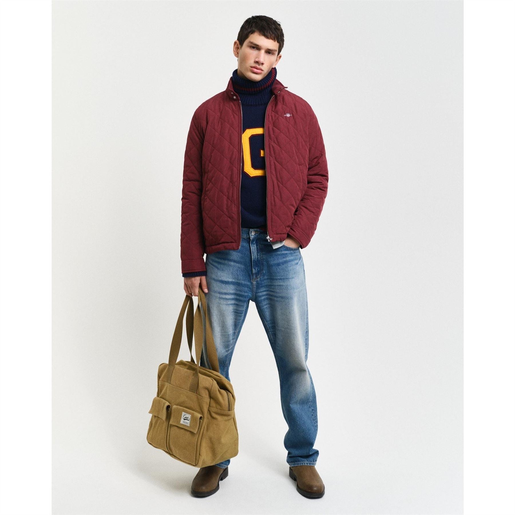 Gant Water Repellent Quilted Jacket