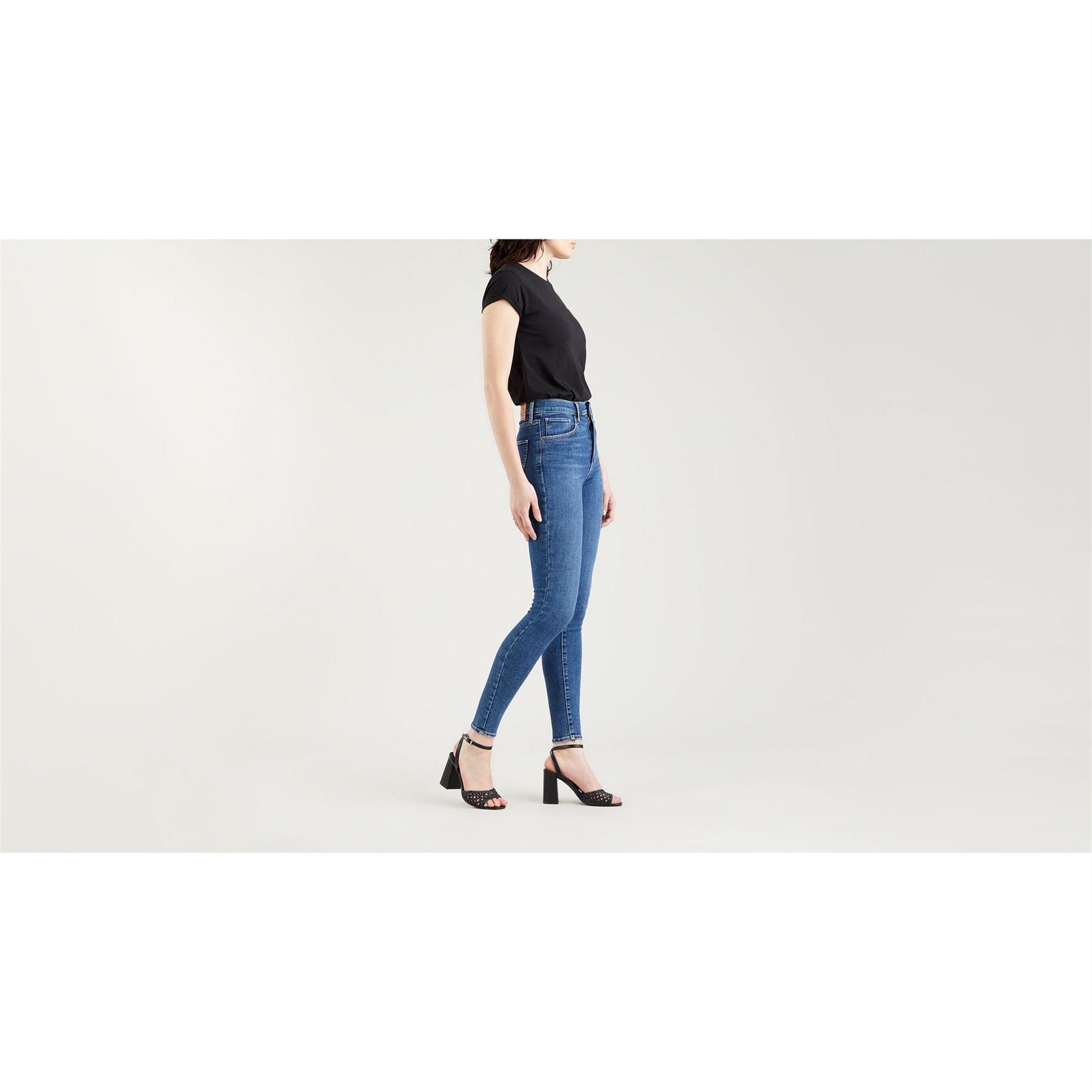 Levis High Super Skinny Jeans