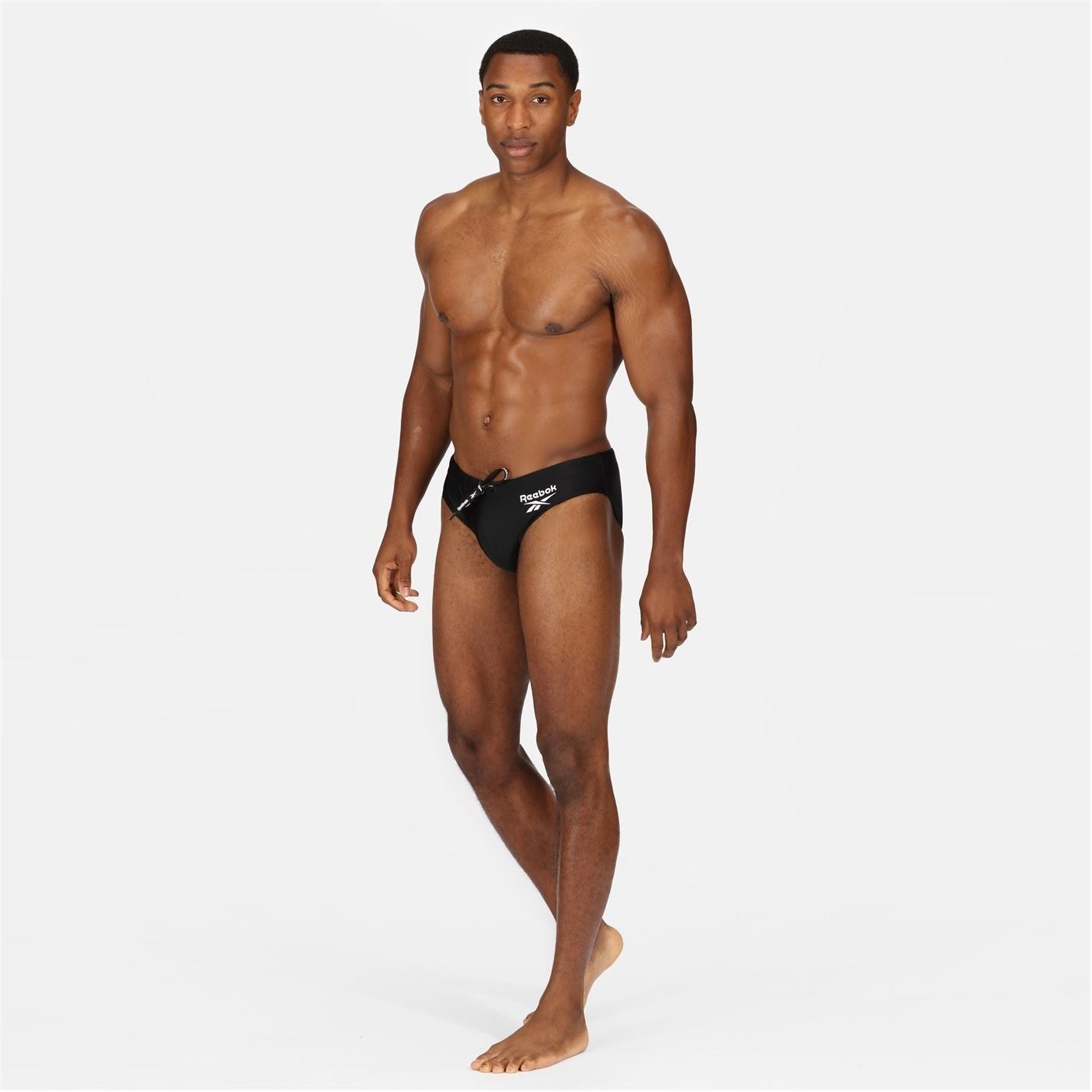 Reebok Mens Wells Swimming Briefs