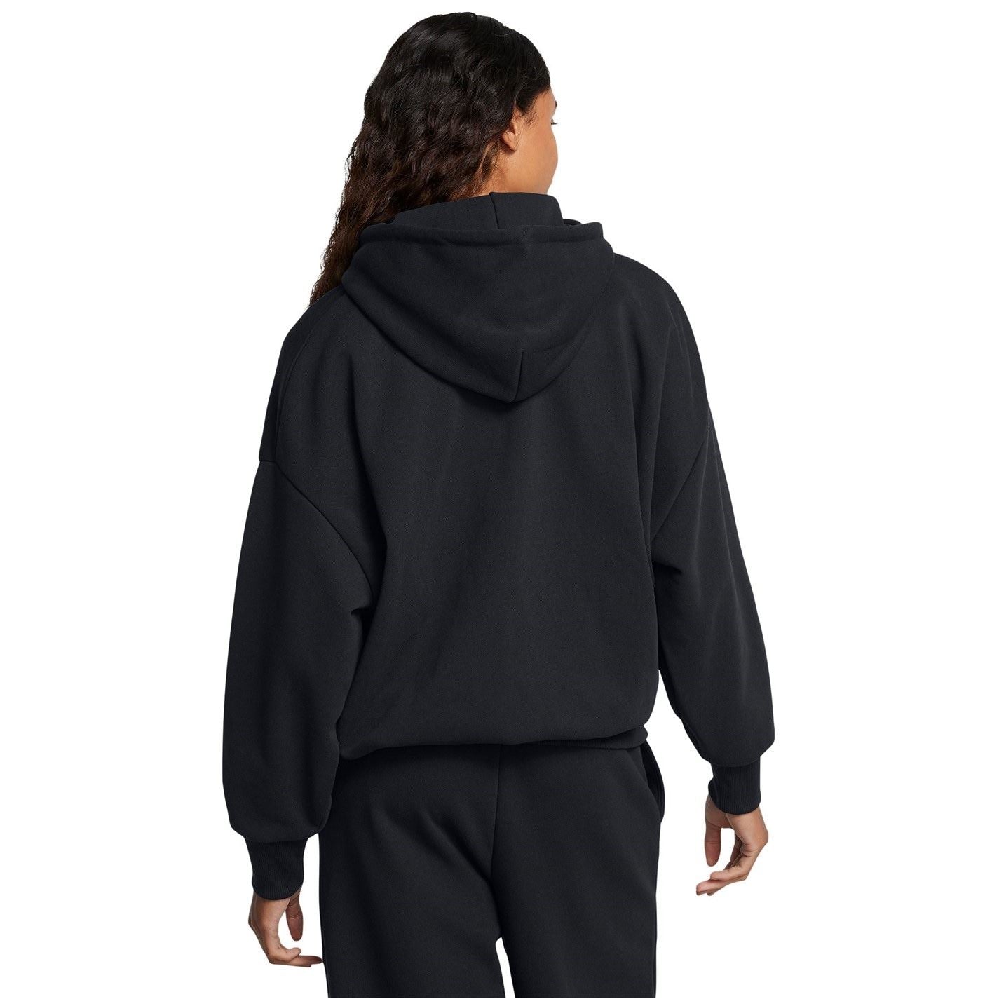Under Armour Icon Hooded Neck Drop Shoulder Oversize Fit Top