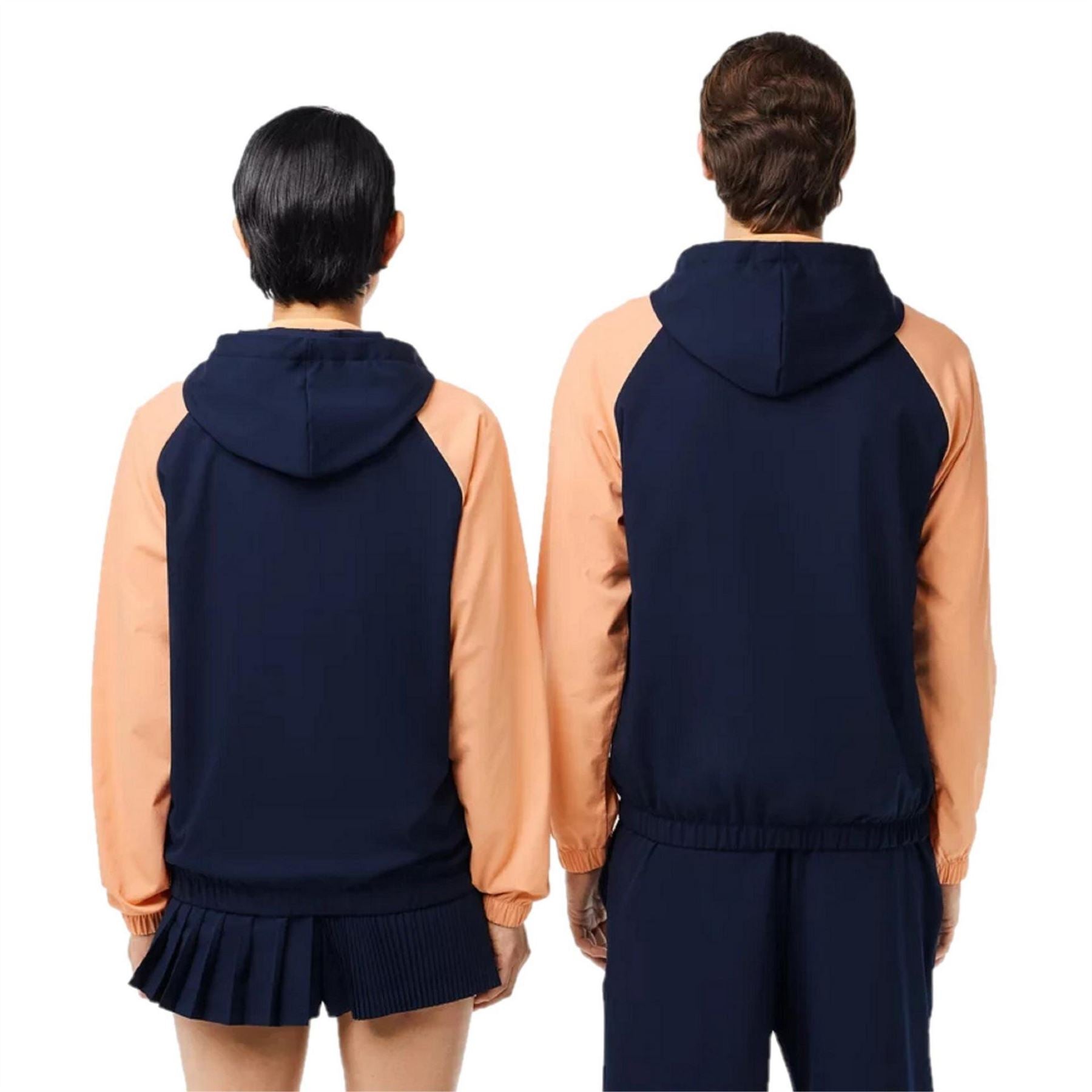Lacoste Hooded Rain Jacket with Elasticated Cuff