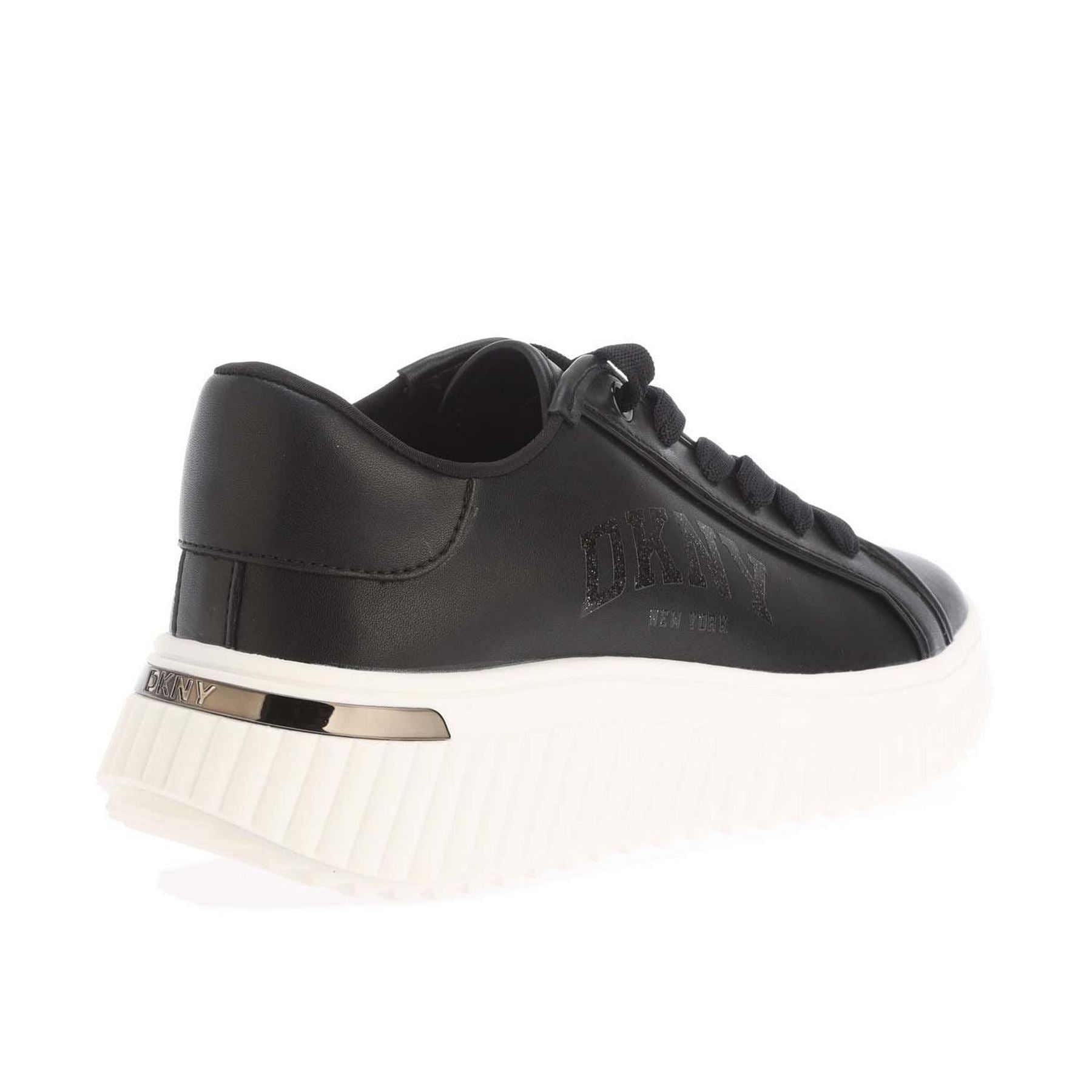 DKNY Lace Up Pl Trainers
