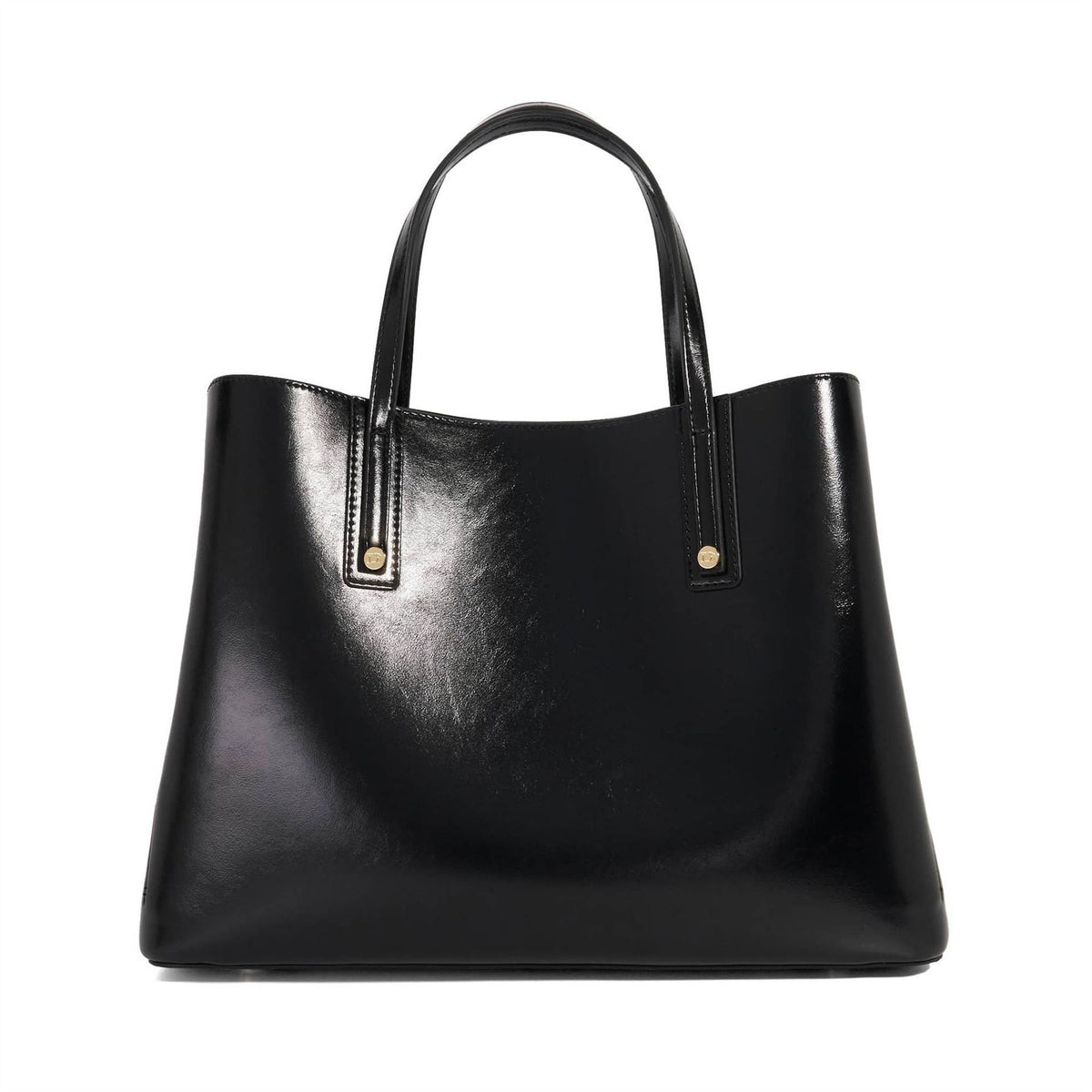Dune London Dominant Snake Patterned Tote with Gold Tone Hardware