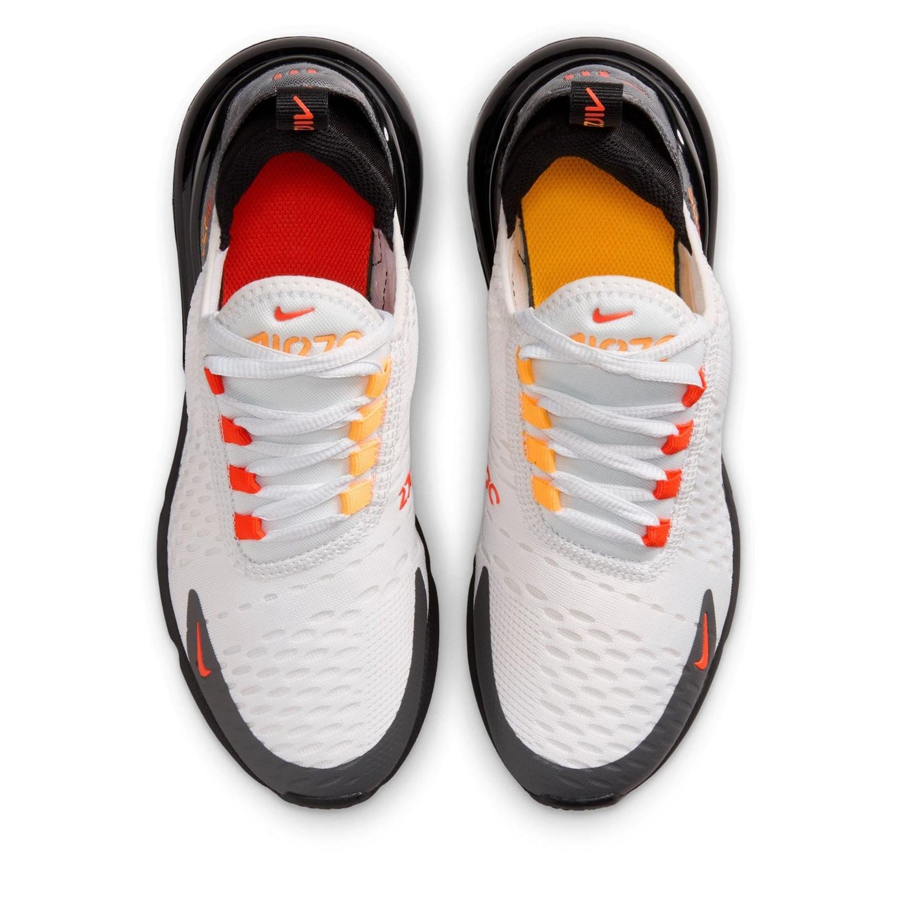 Nike Air Max 270 React Junior Trainers