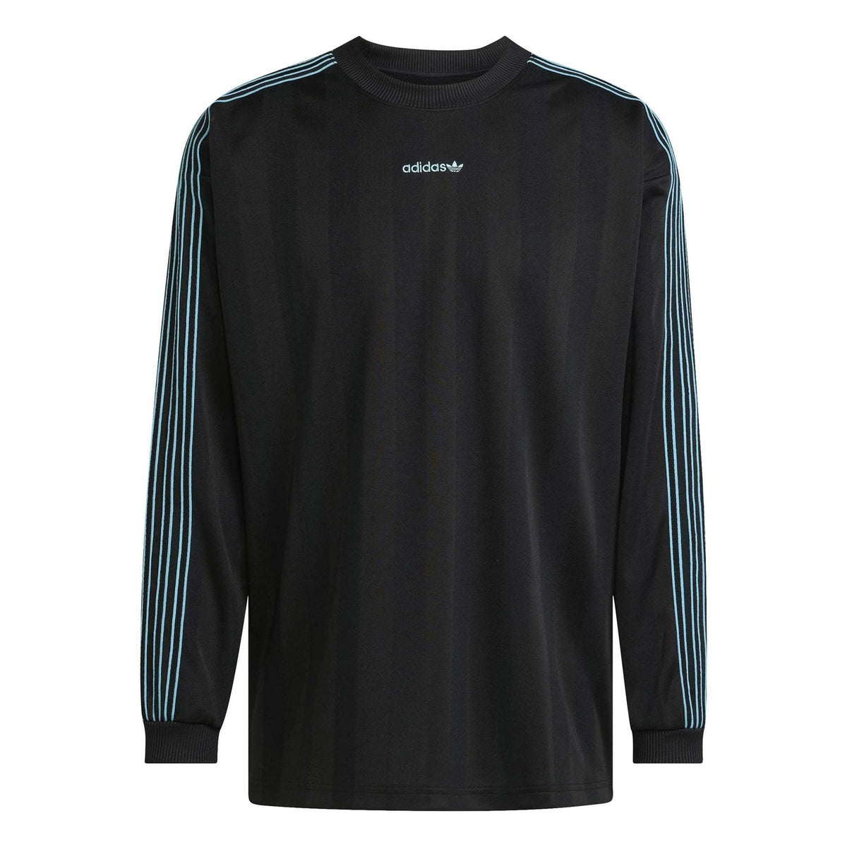 adidas Three Stripes Side Stripes Three Bar Logo Ribbed Cuff Jacket