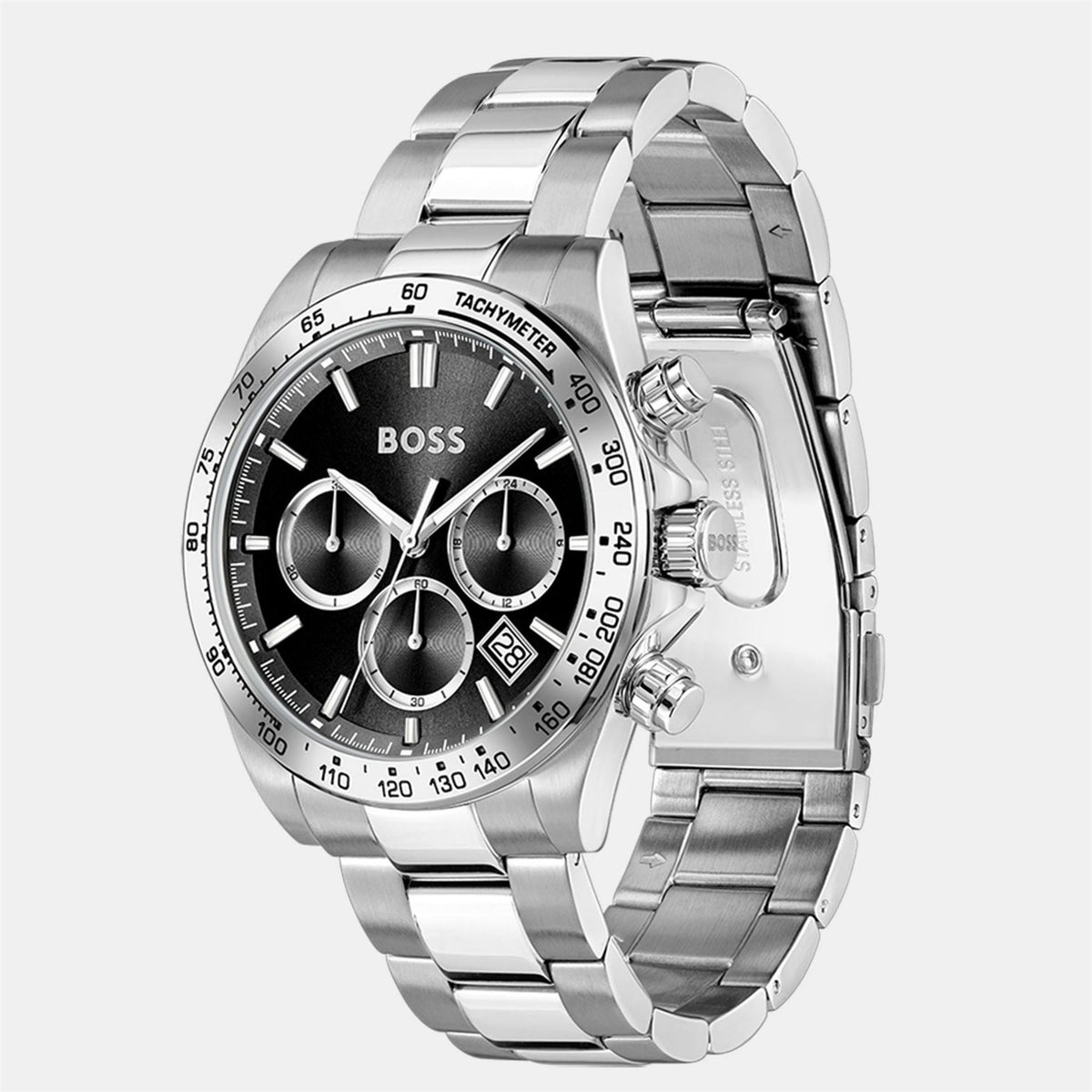 Boss Hero Stainless Steel Bracelet Watch