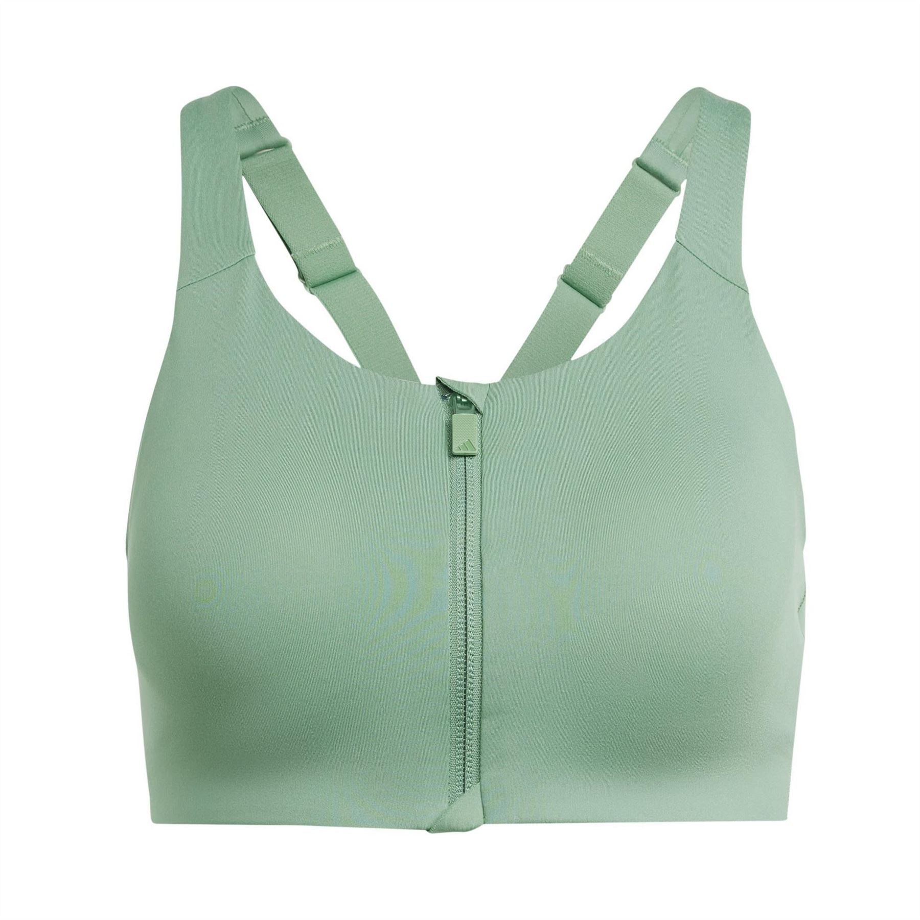 adidas Womens Tlrdim Lux Zip High Impact Sports Bra
