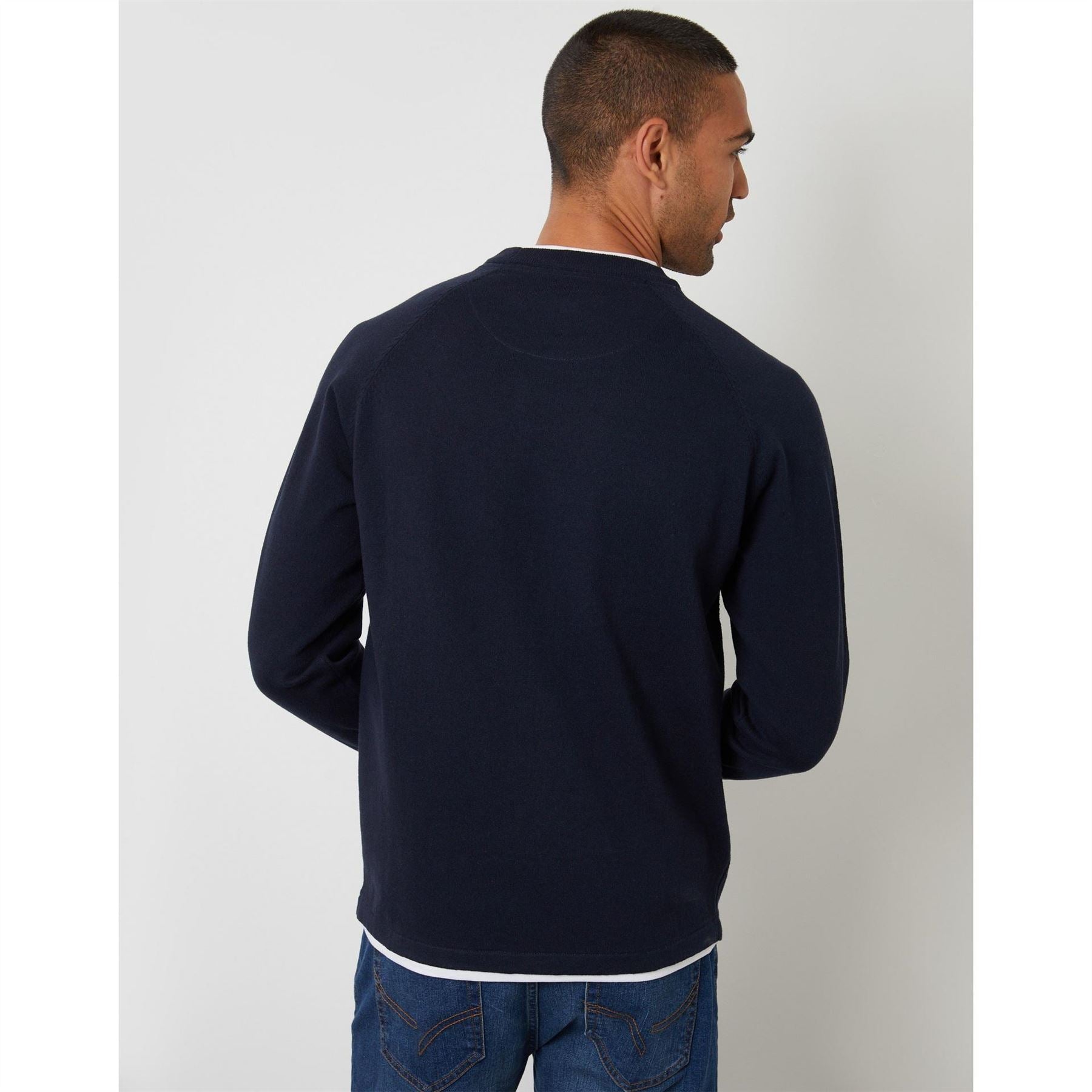 Threadbare Trainer Crew Neck Jumper