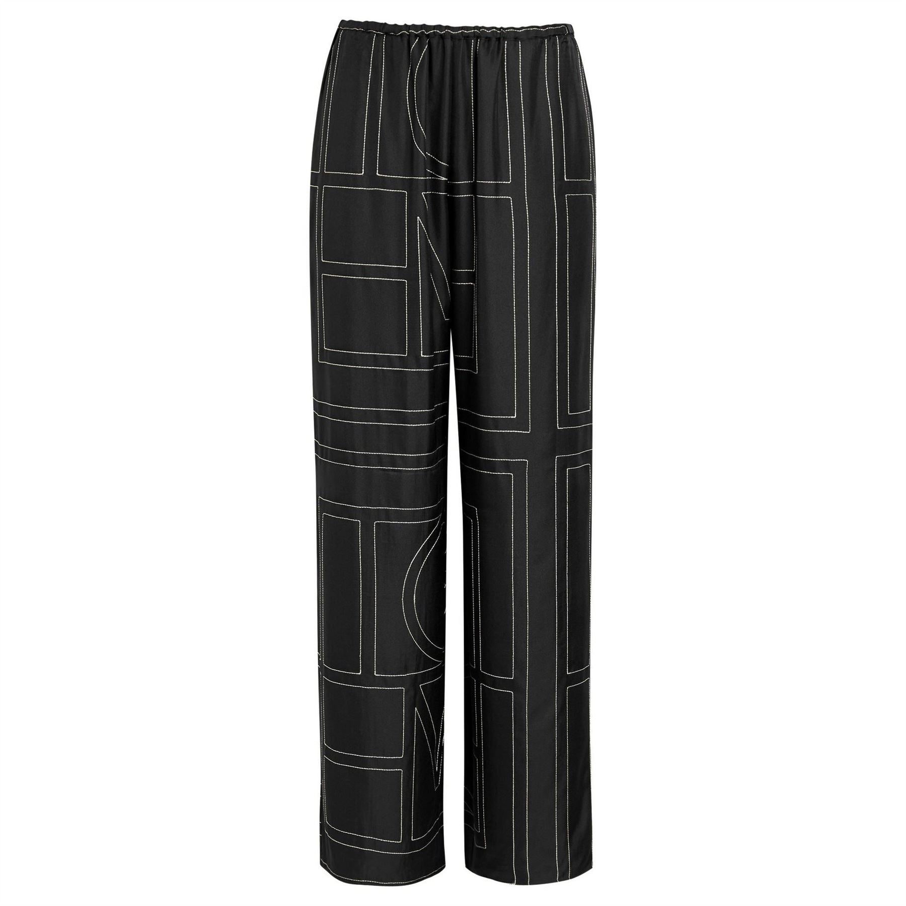 Toteme Silk Pj Bottoms