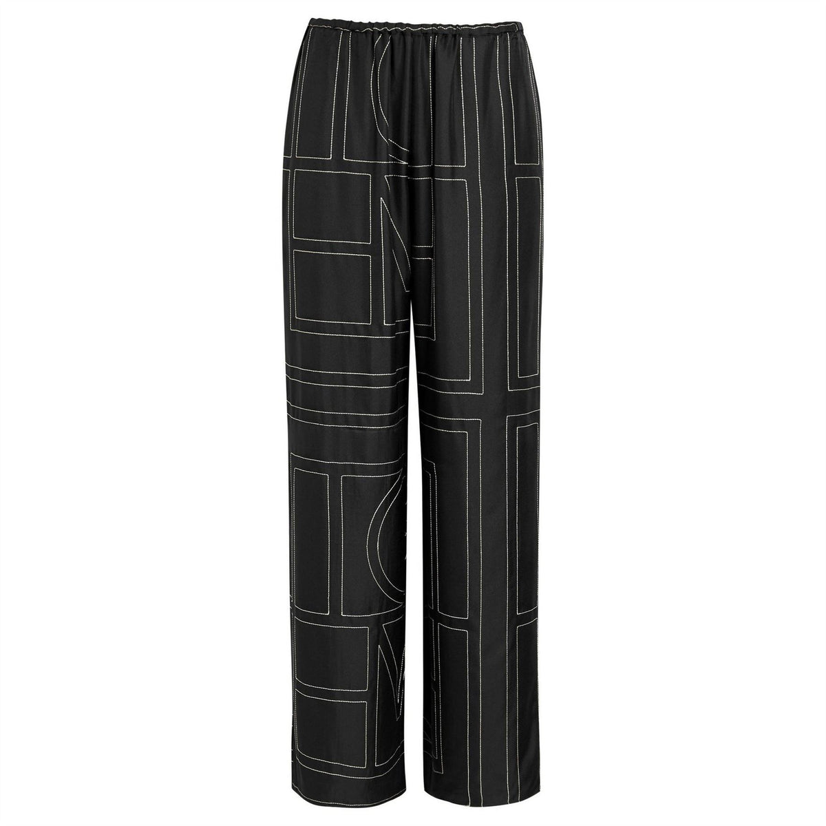 Toteme Silk Pj Bottoms