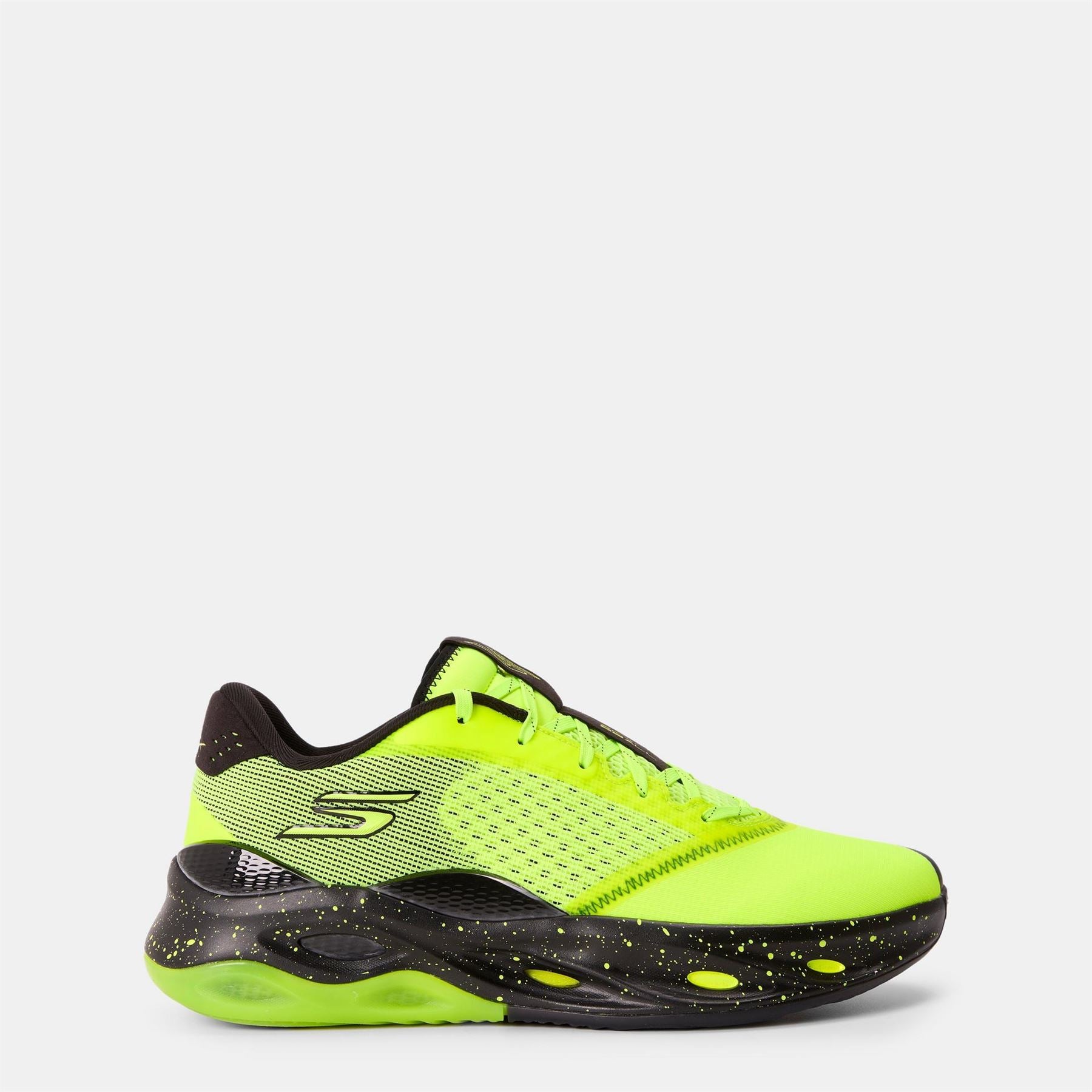Skechers Durable Stability Speckled Low Top Trainers