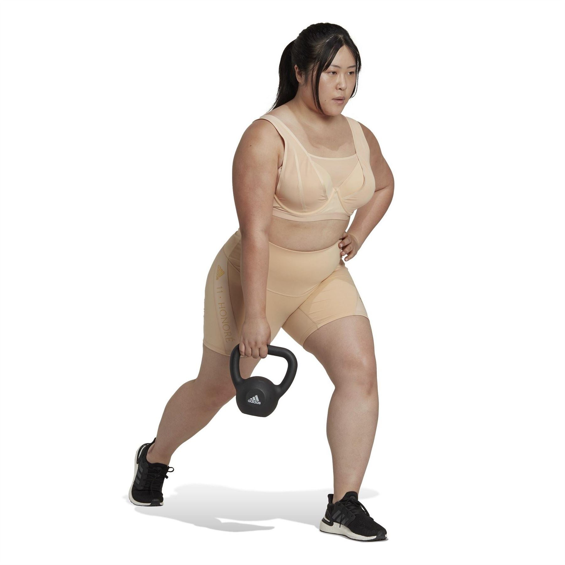 adidas Slim Fit Fitness Athletic Shorts