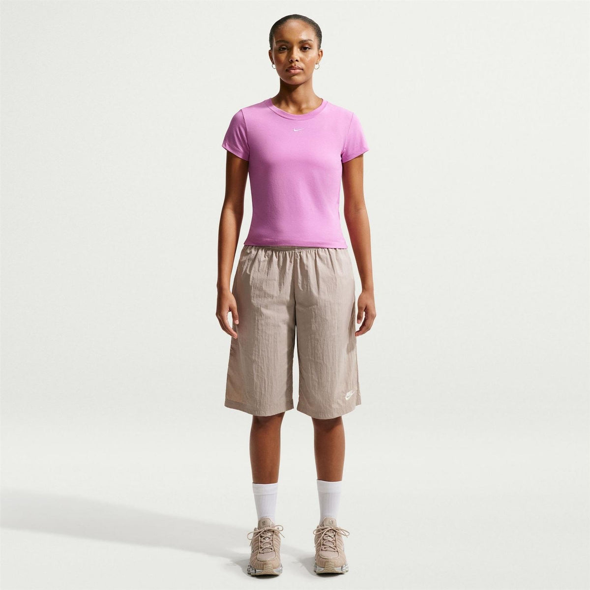 Nike Womens Sportswear Chill Knit T-Shirt