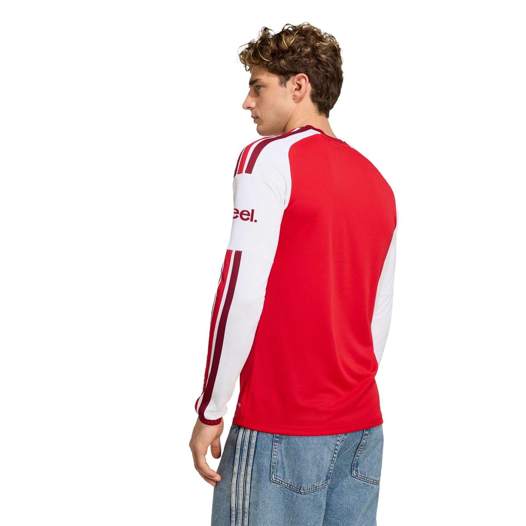 adidas Mens 2026 2027 Home Long Sleeved Shirt